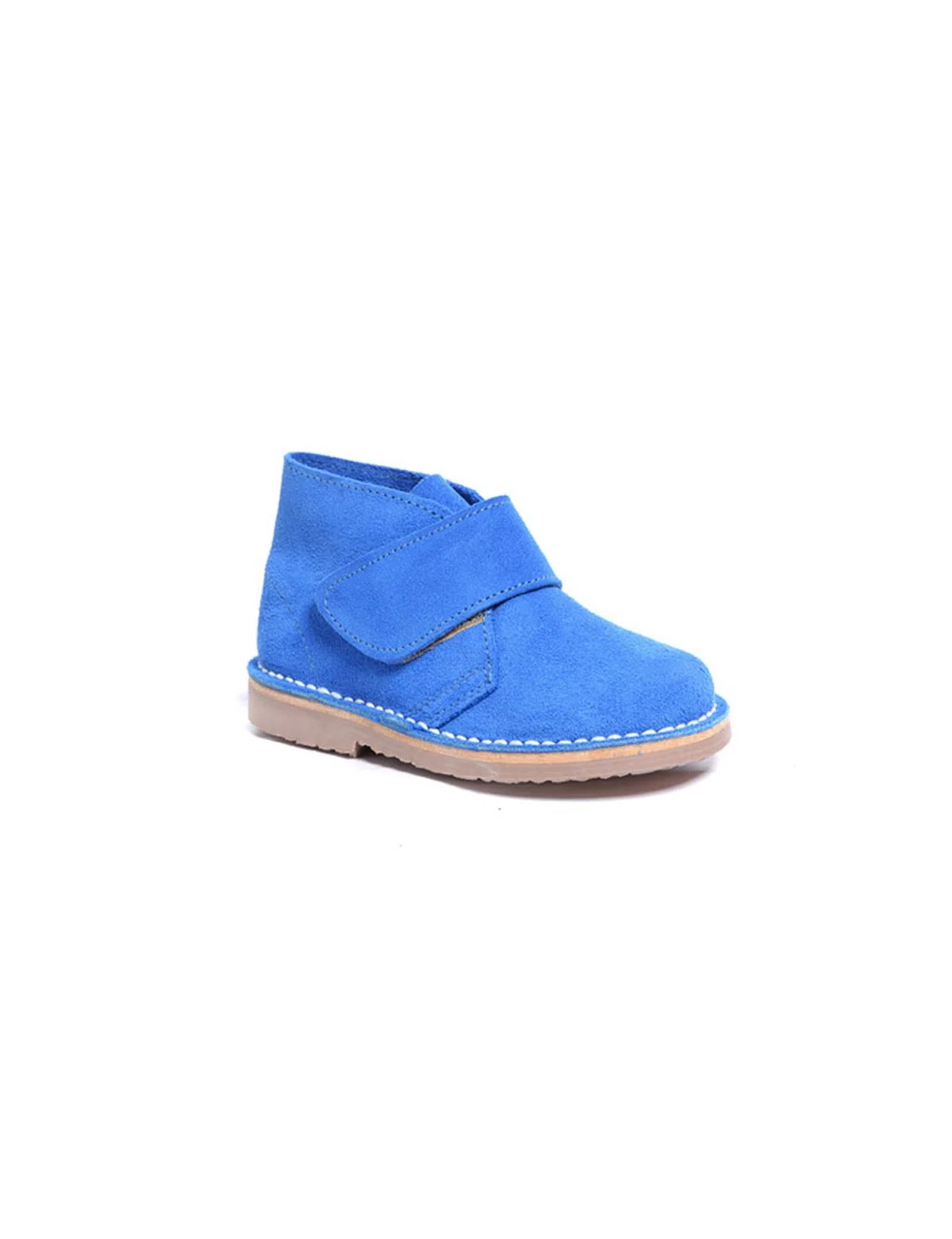 Botas Safari Kids Velcro Azulón