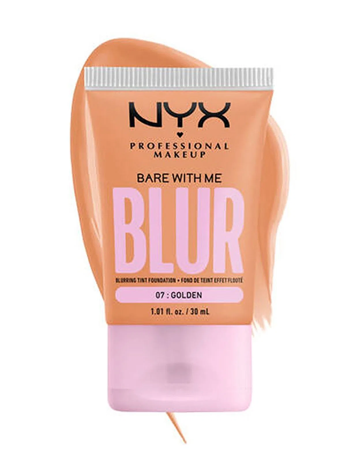 Bare With Me Blur Tint Foundation #07- Golden