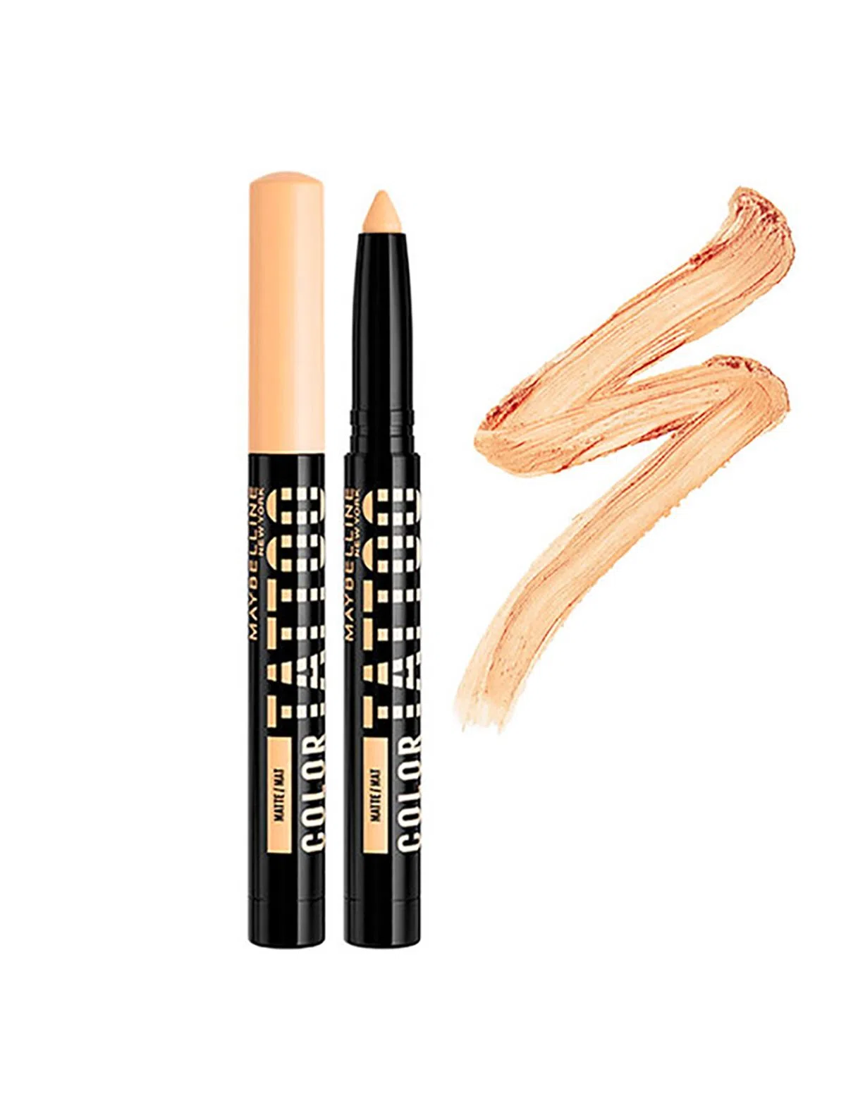 Color Tattoo Eye Stick #confident