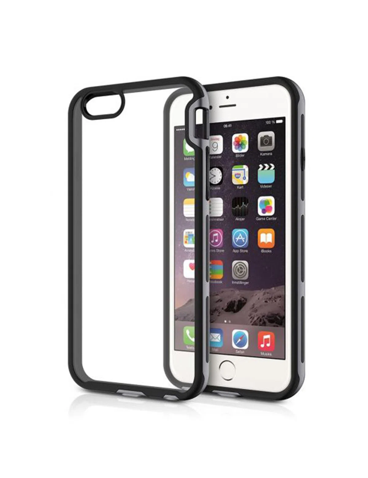 Capa iPhone 6s Plus Cinzento