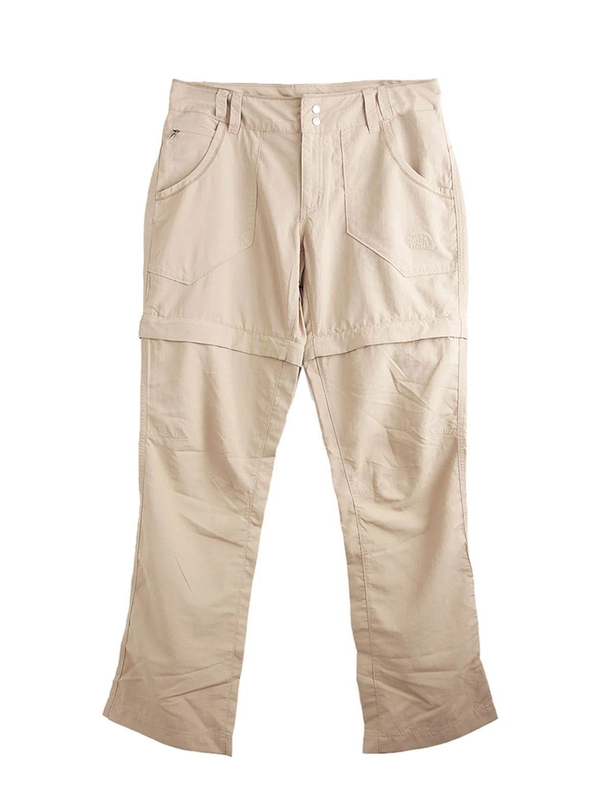 Beige Women's Trousers