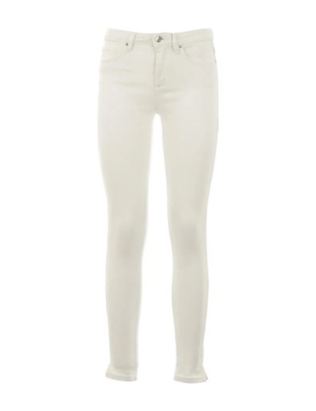 Tommy Hilfiger Women's White Skinny Jeans