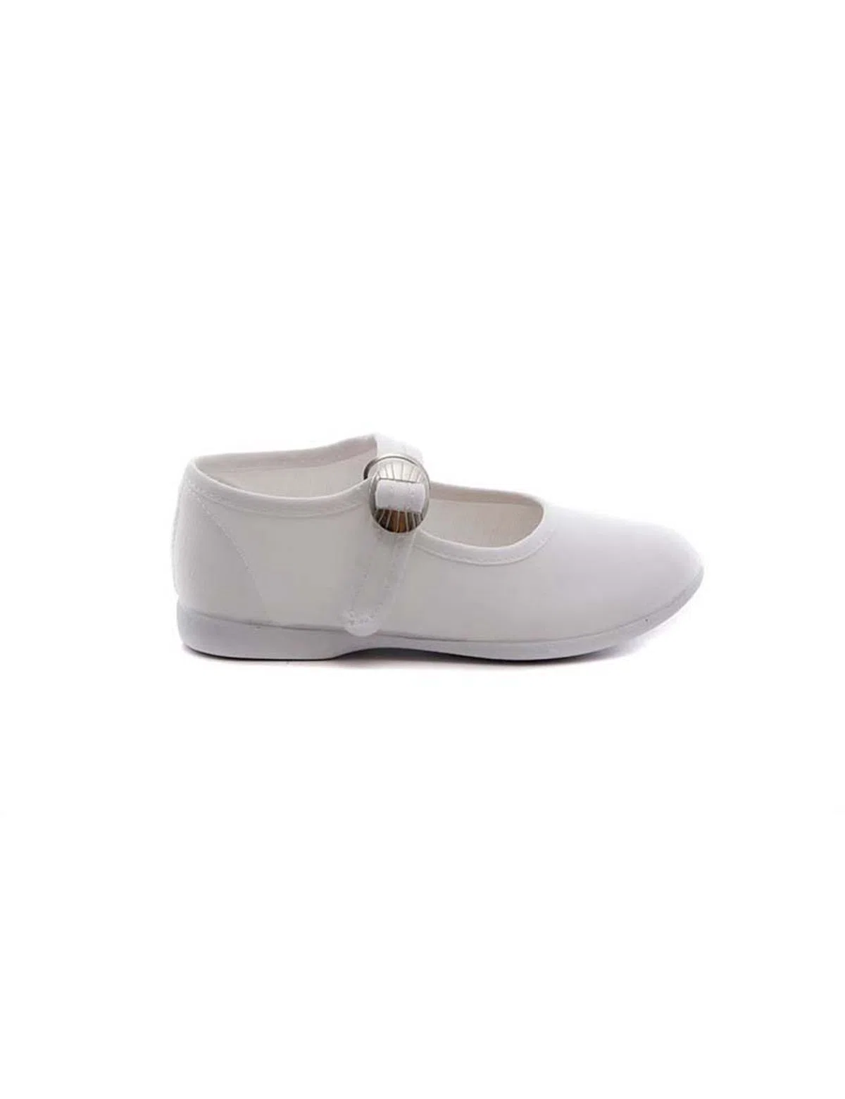 Zapatillas de Lona Blanco