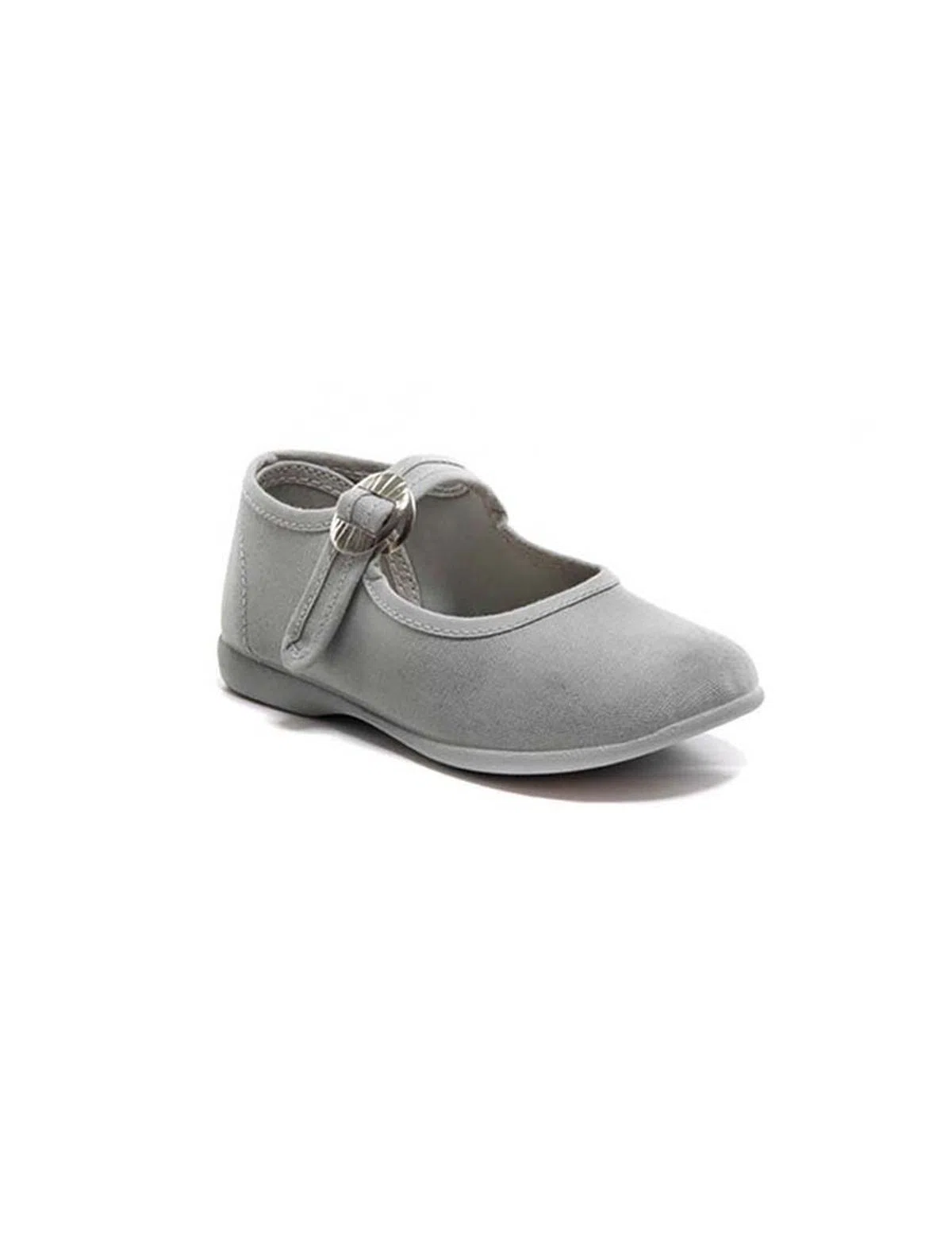 Canvas Ballerinas Grey