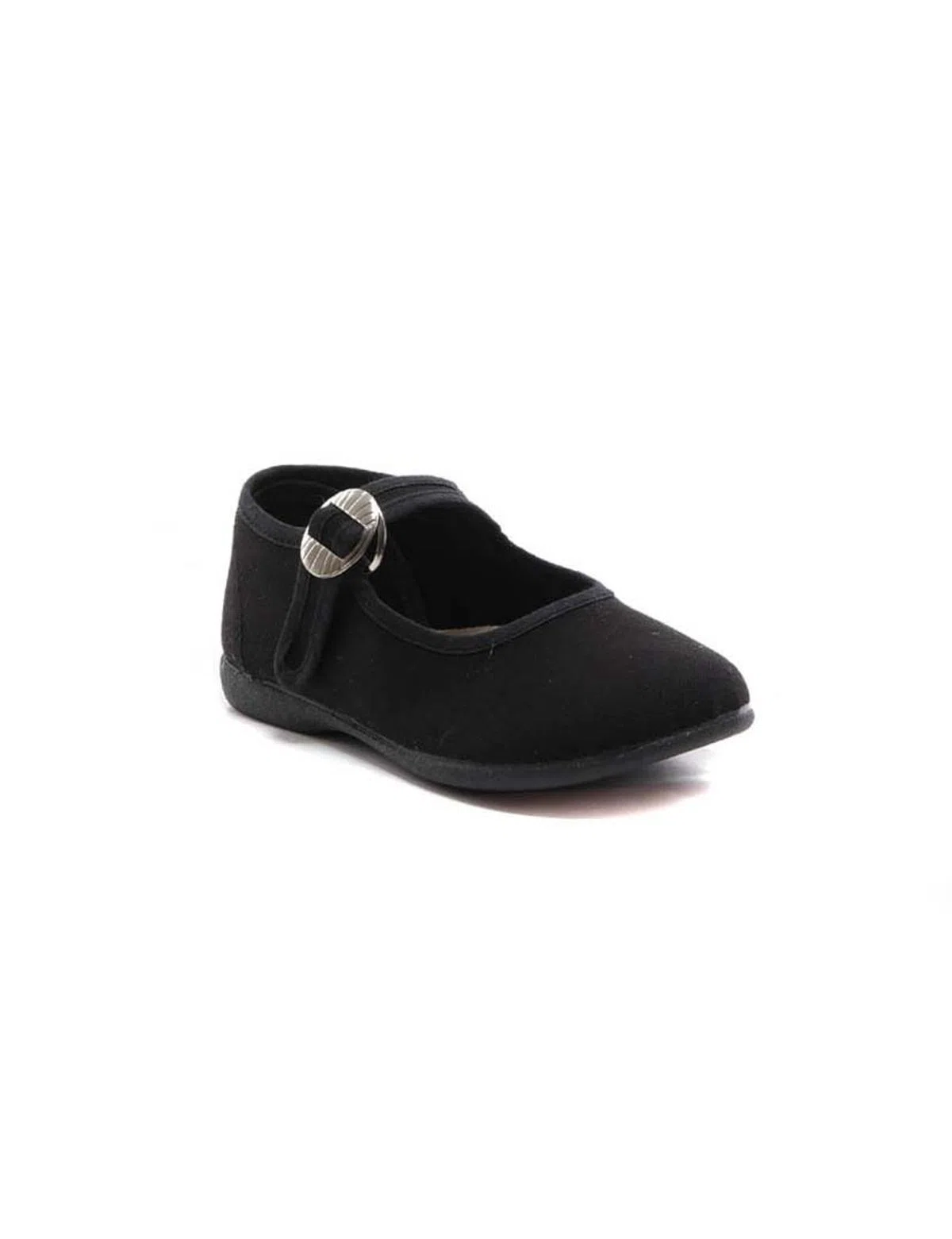 Ballerines en Toile Noires