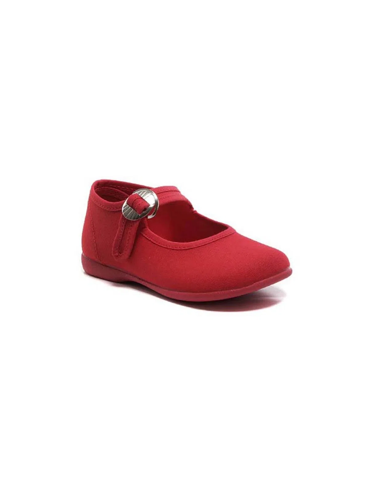 Zapatillas de Lona Rojas