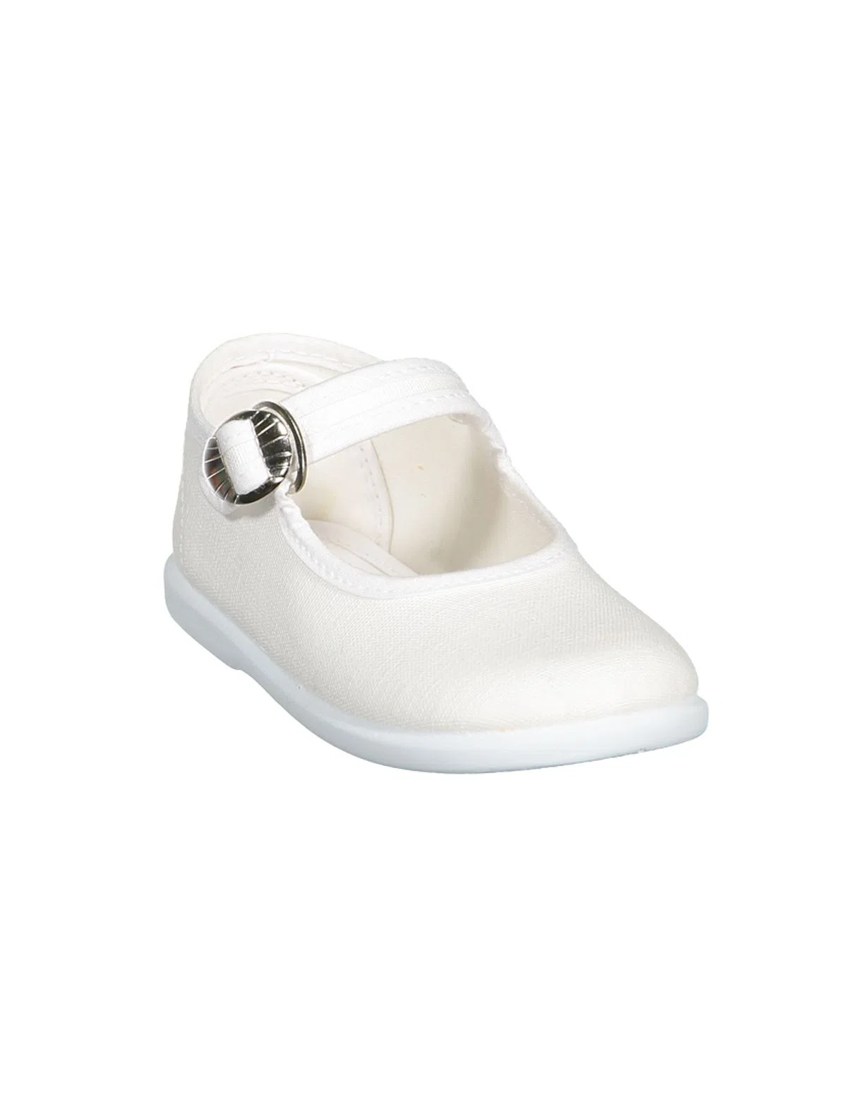 White Canvas Shoes