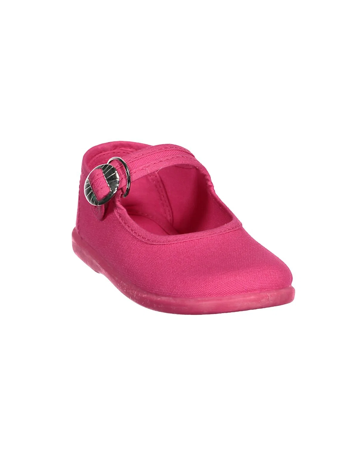 Bailarinas de Lona Fucsia