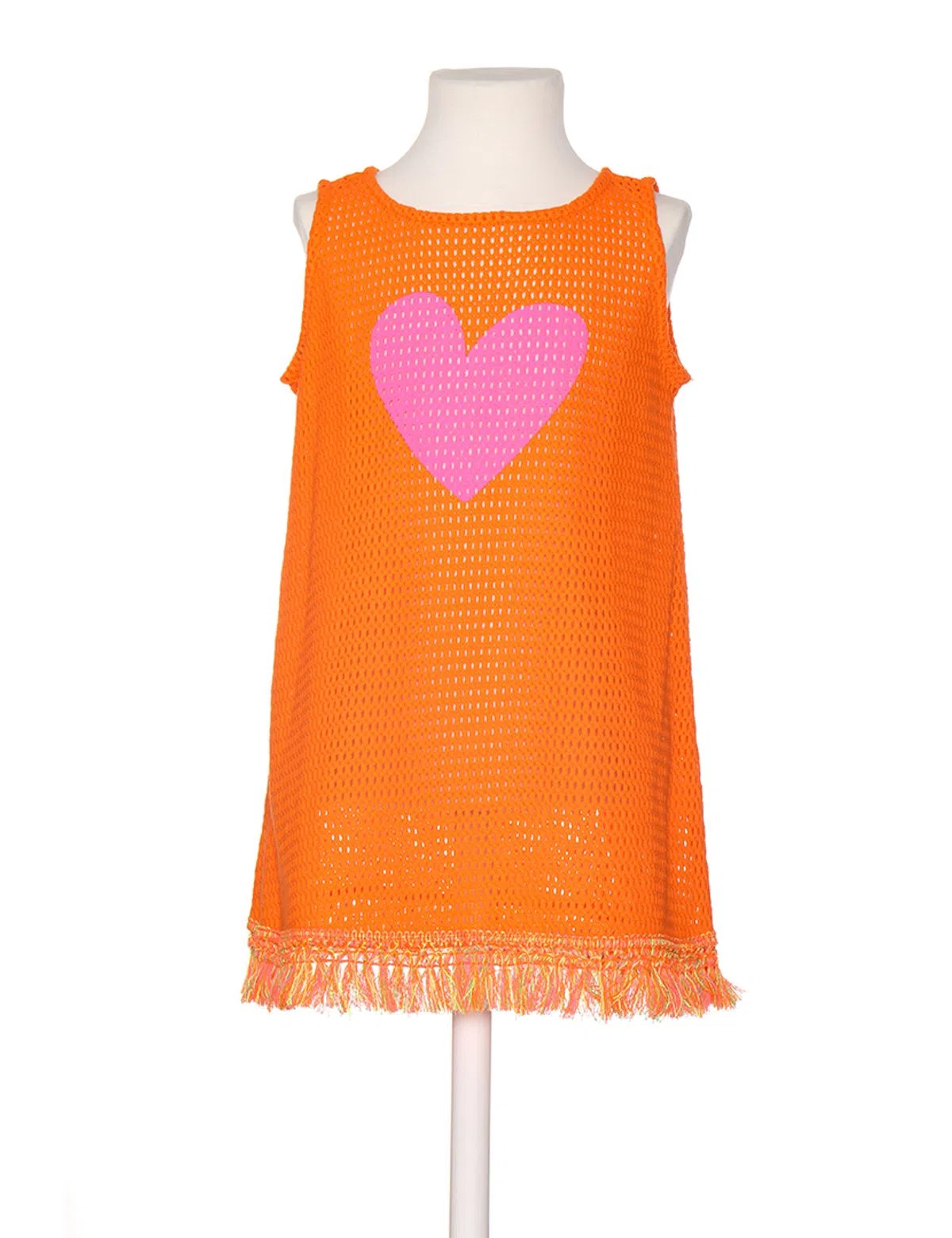 Vestido Las Palmas Laranja