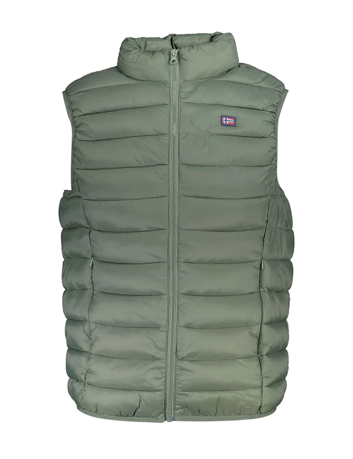 Men's Green Vest
