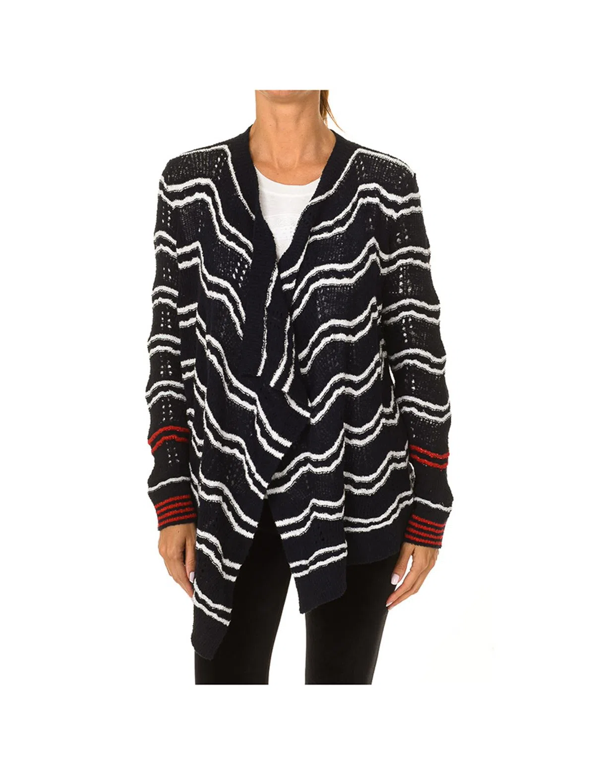 Cardigan Senhora Preto