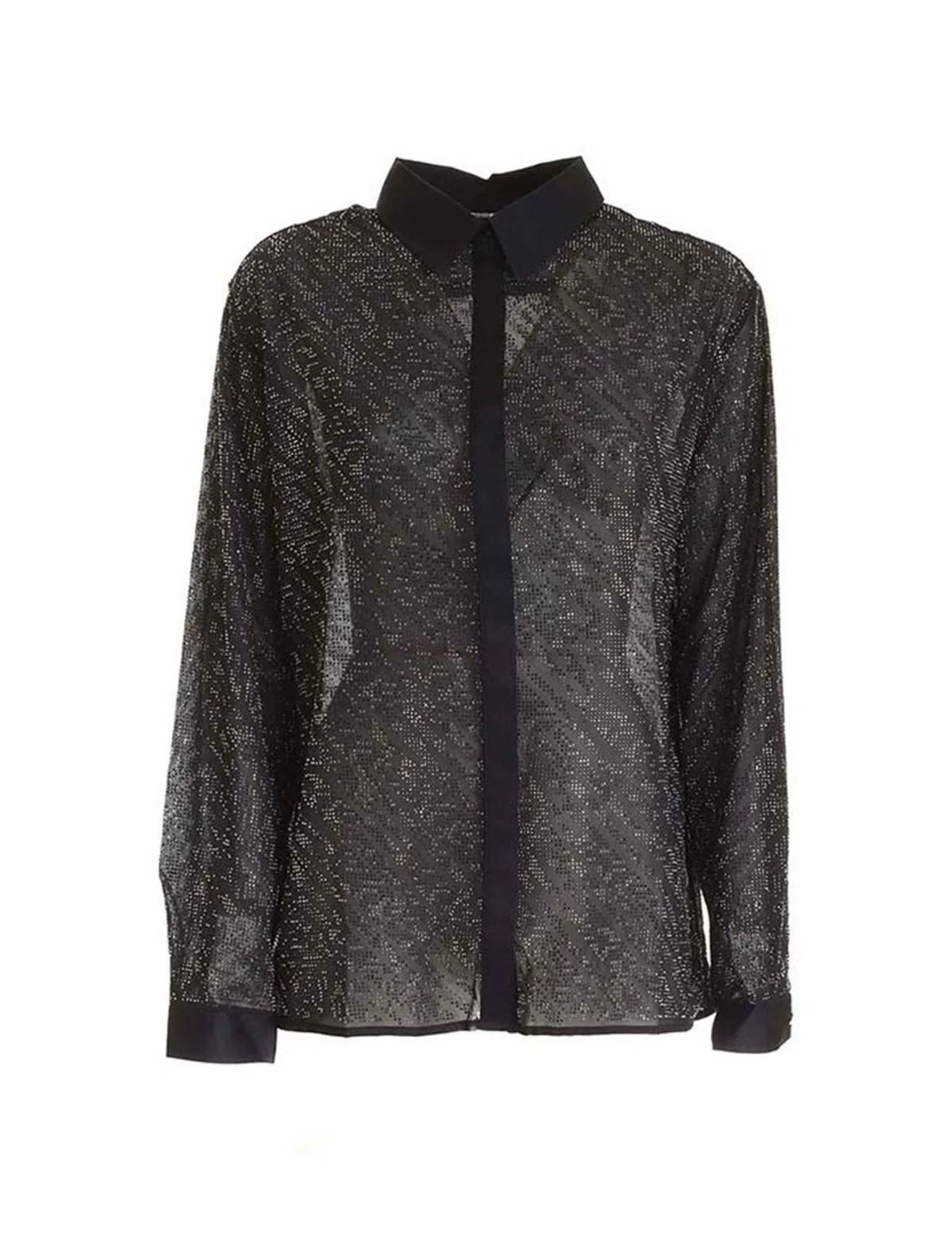 Ladies Black Shirt