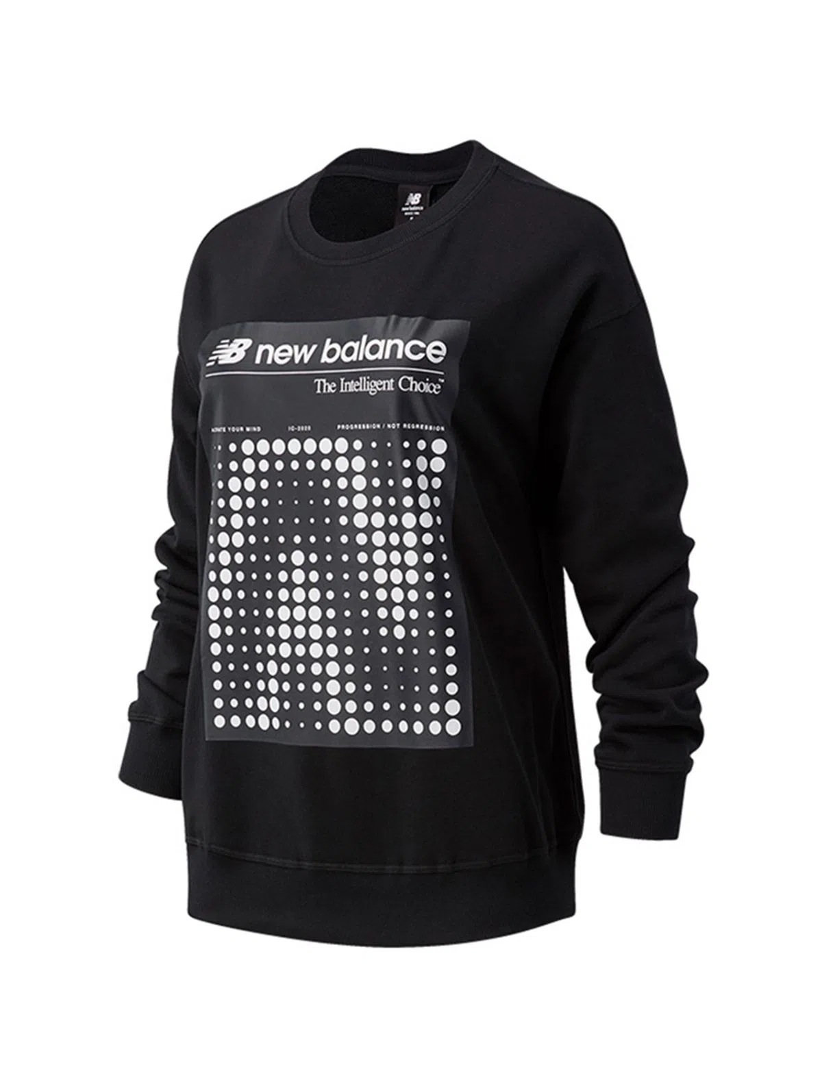 Sweatshirt  Preto e Branco