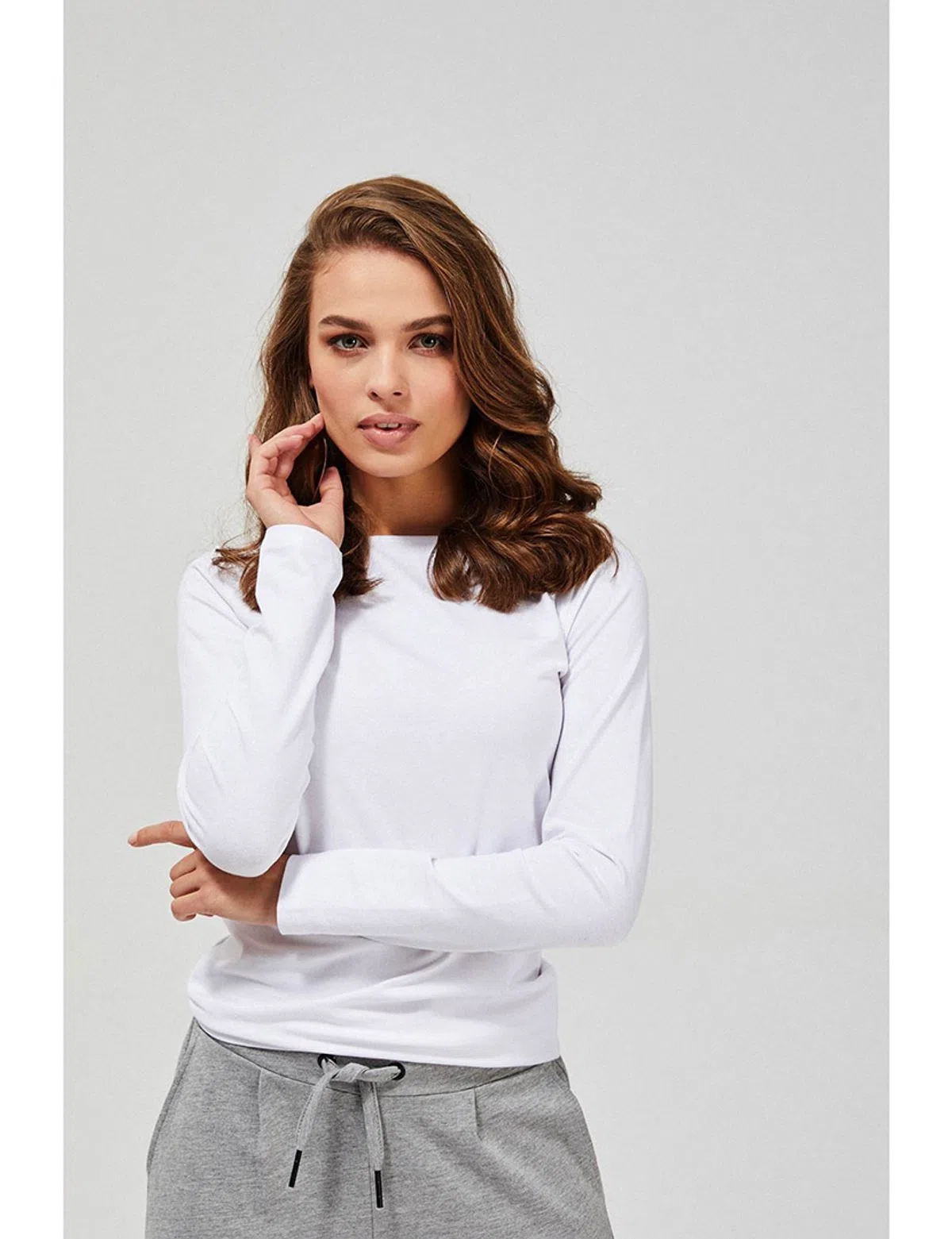 Moodo Women's Sweater White