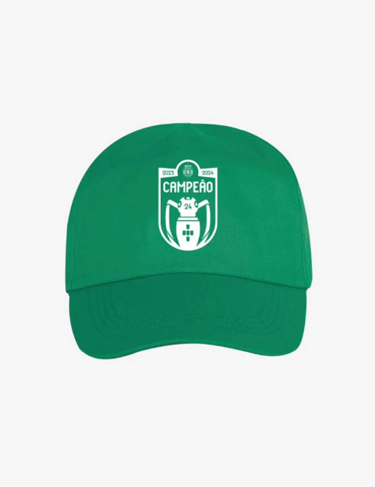 Boné Sporting Campeão 2023-24 Verde