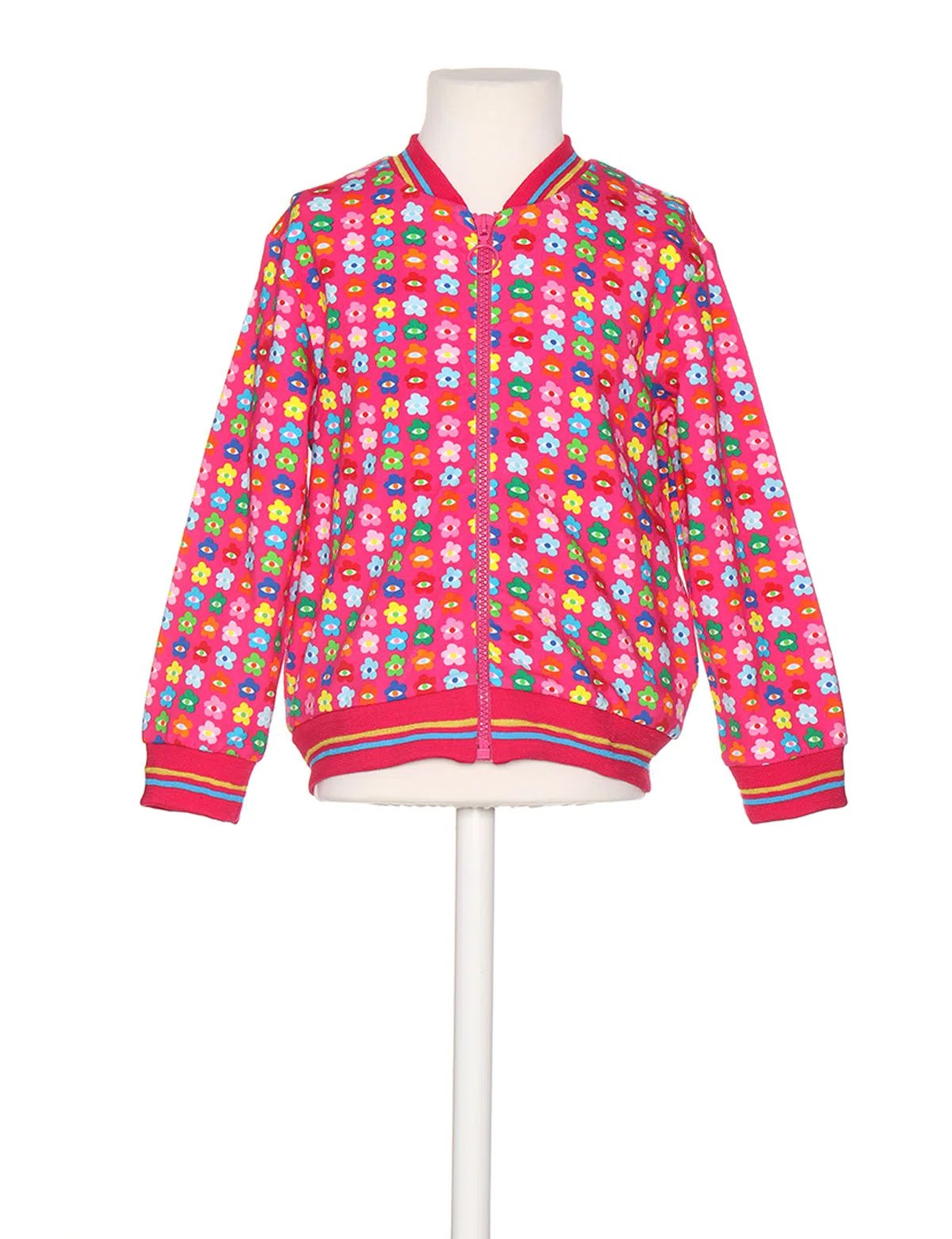 Cardigan Menina Multicor