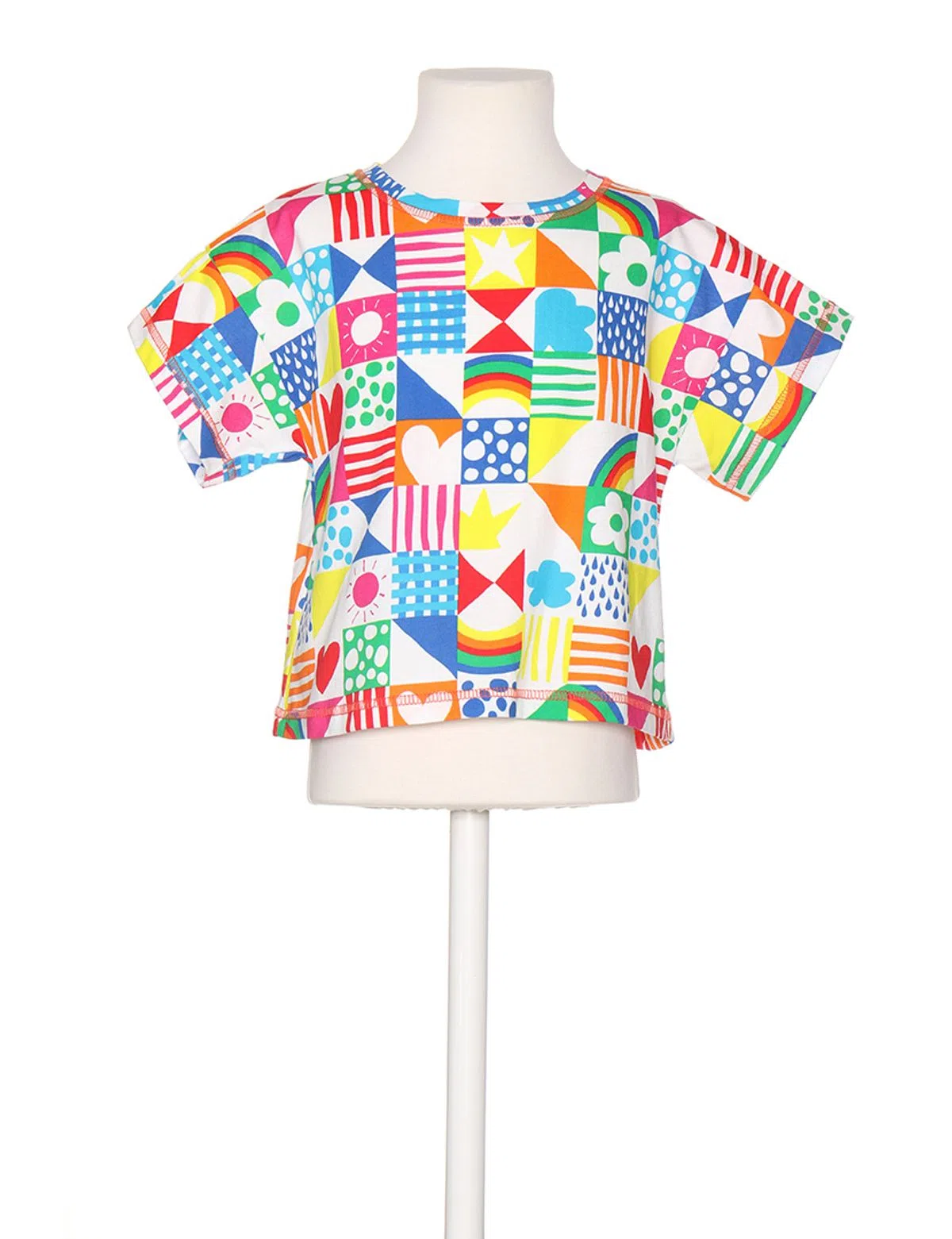 T-Shirt Madrid Multicor