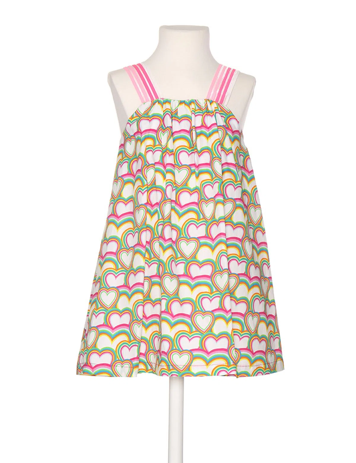 Vestido Menina Multicor