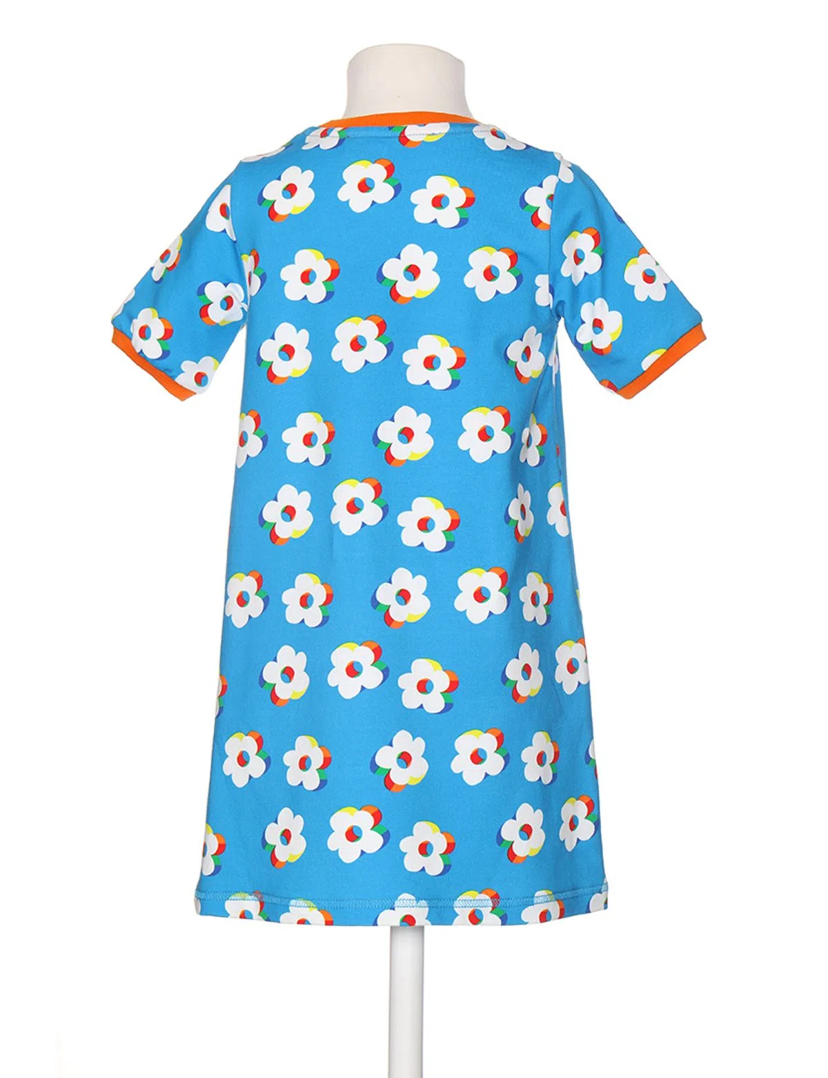 Vestido Menina Multicor