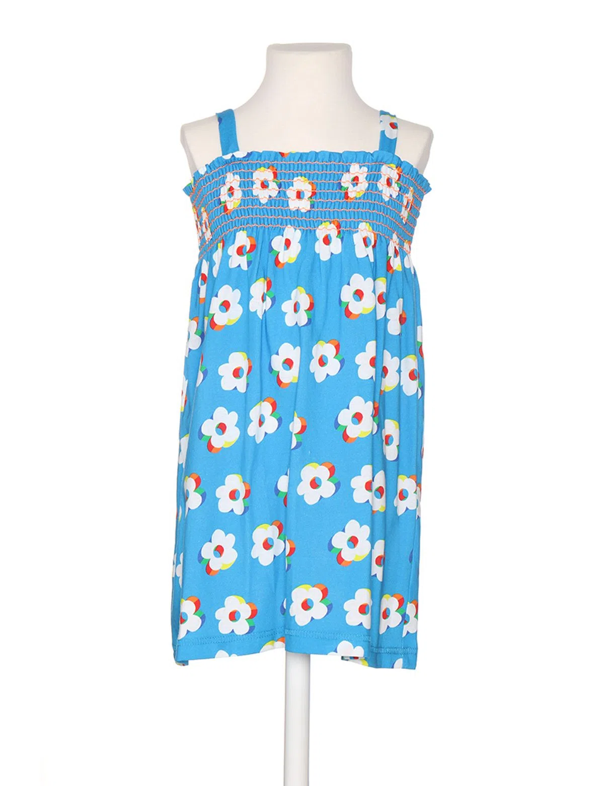 Vestido Menina Multicor