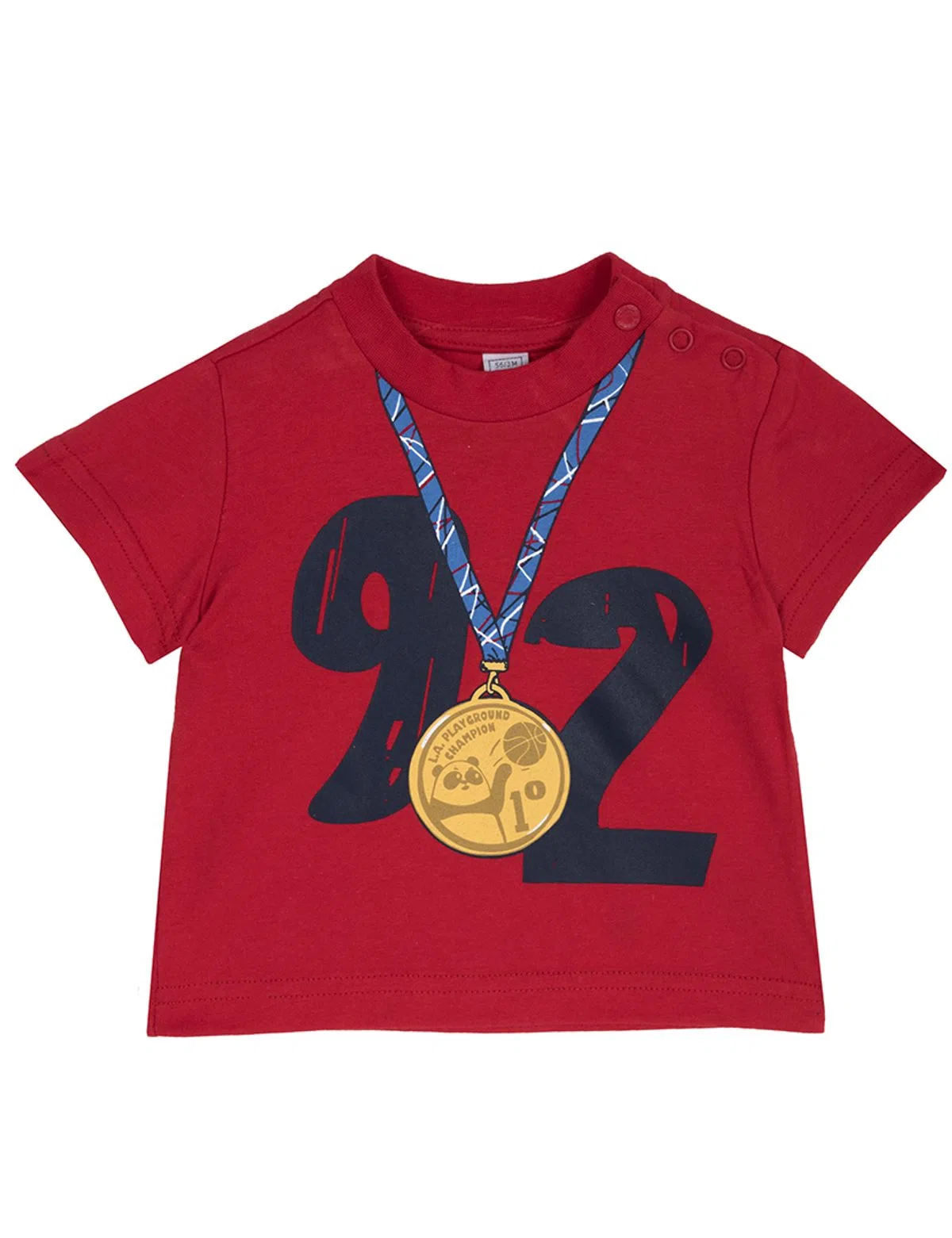 T-Shirt Menino Vermelho