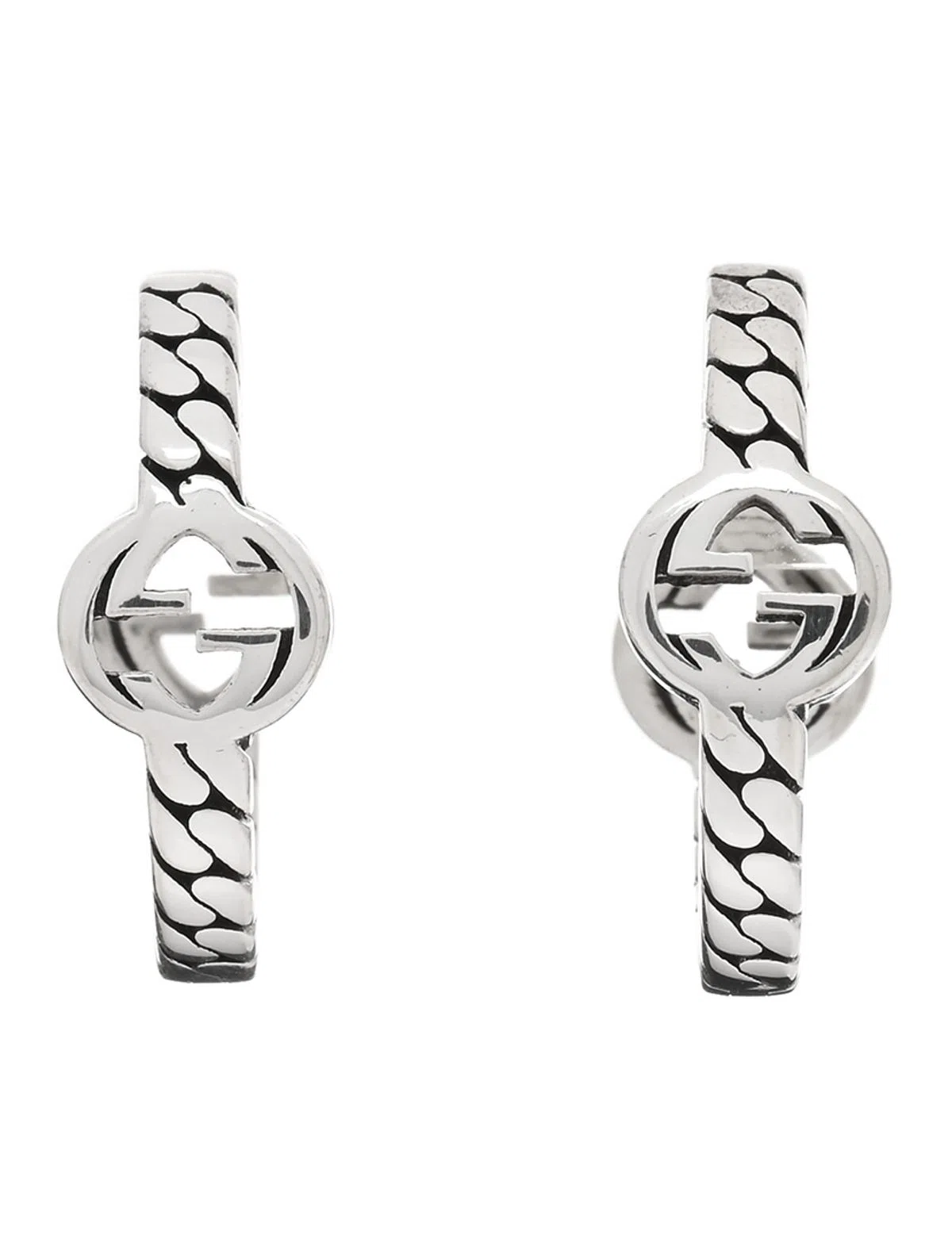 Brincos Interlocking G