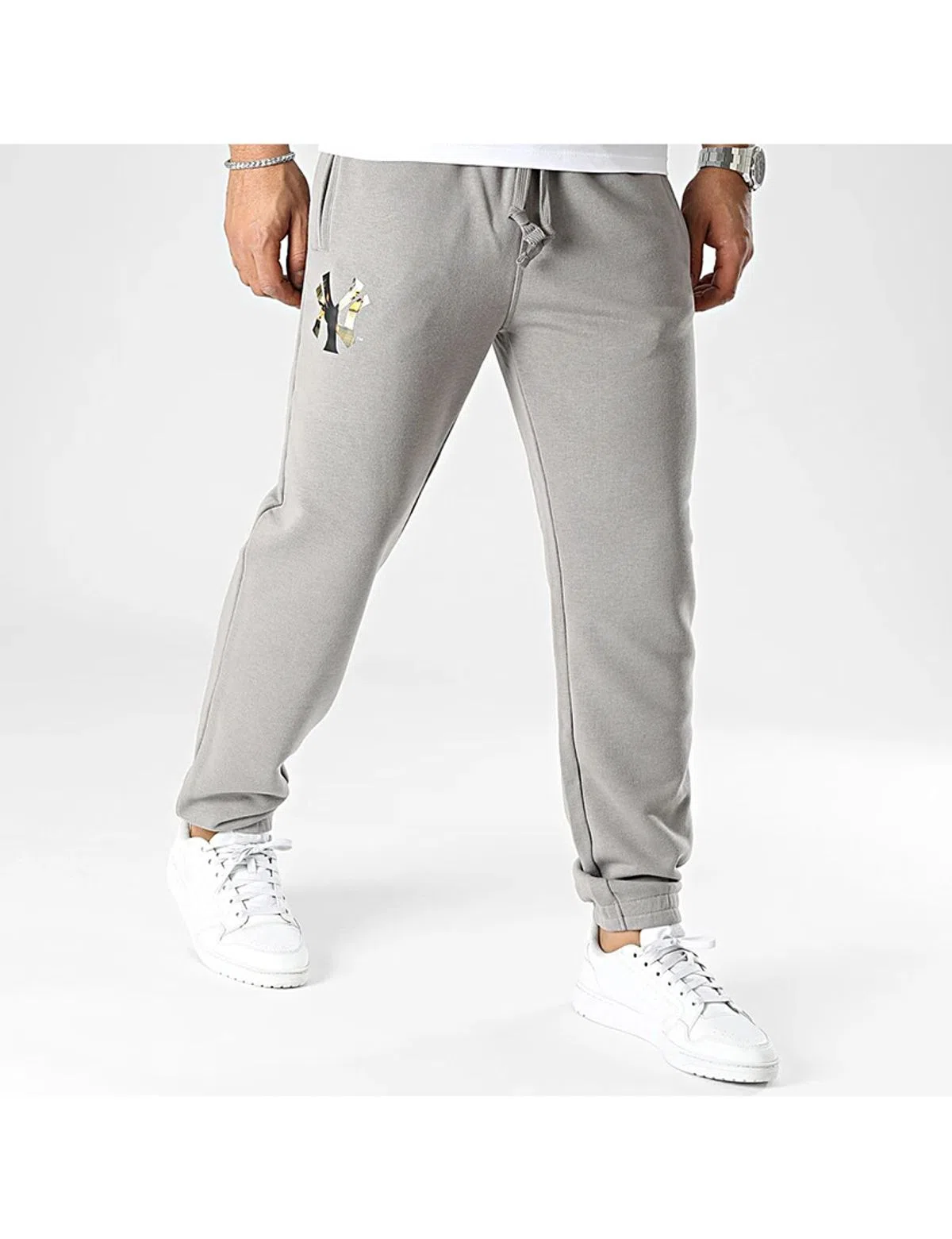 Pantalons Gris Garçon