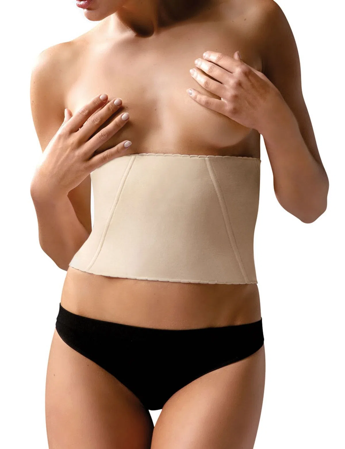 Lady Gold Skin Corset