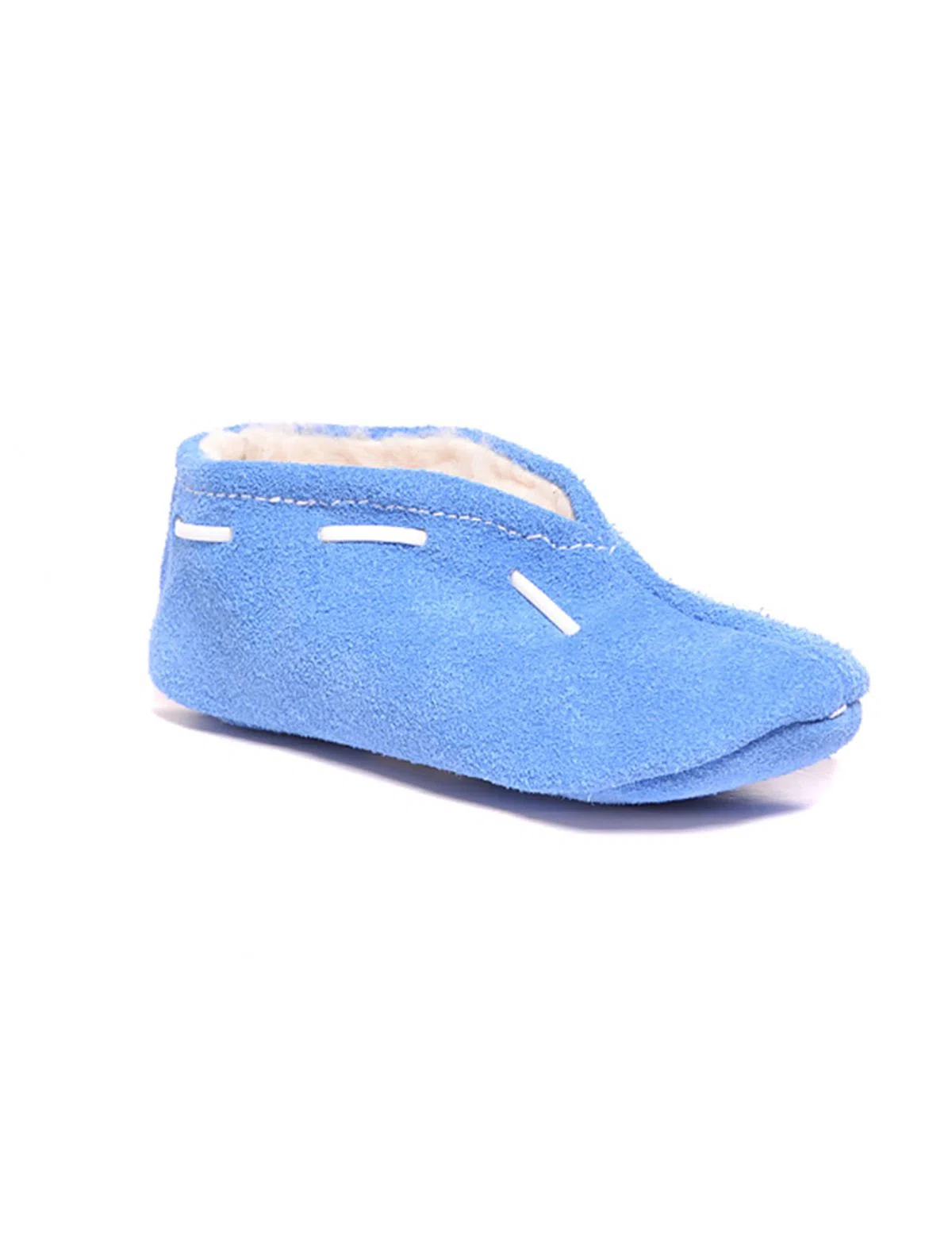 Babuchas Criança Azul