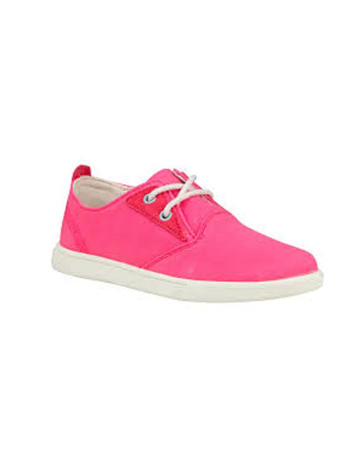 Sapatos Lona Menina Rosa