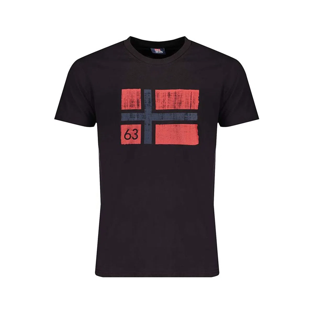 T-Shirt Homem Preto