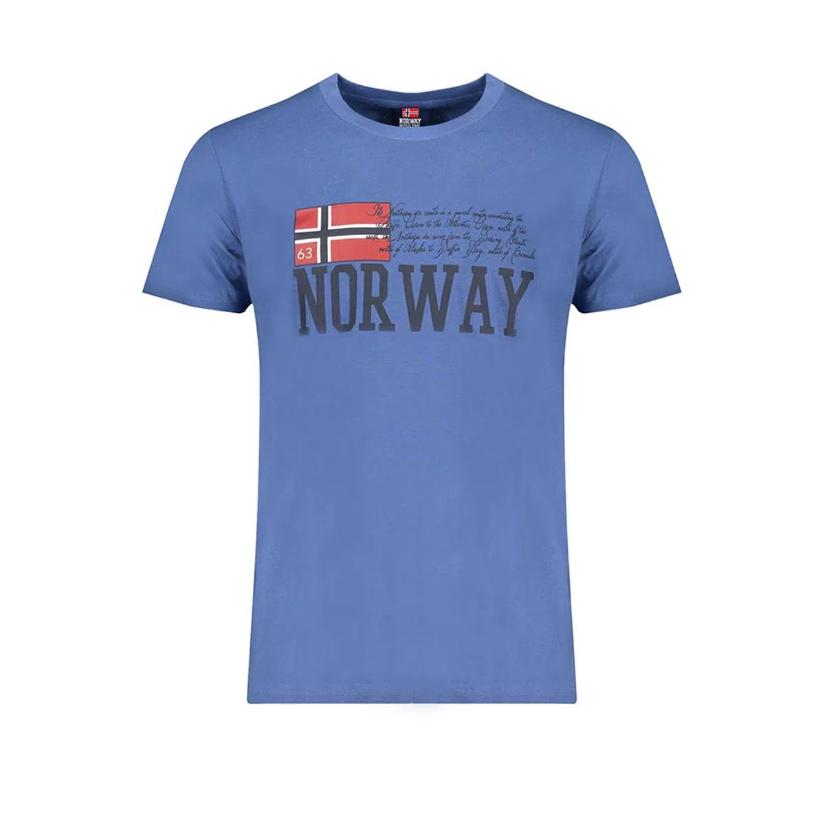 T-Shirt Homem Azul