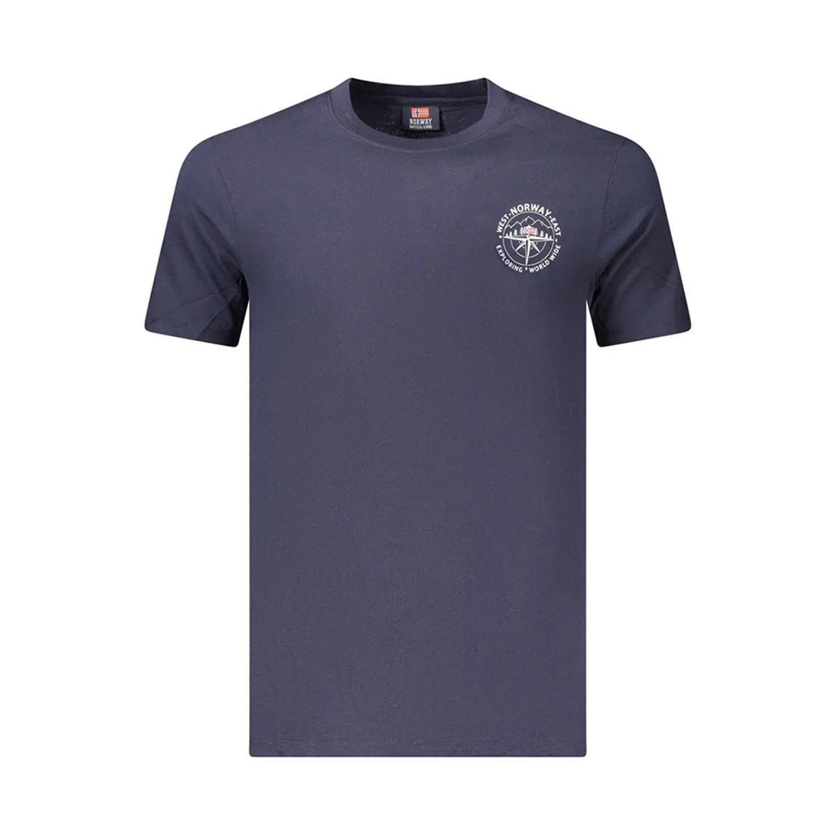 T-Shirt Homem Azul