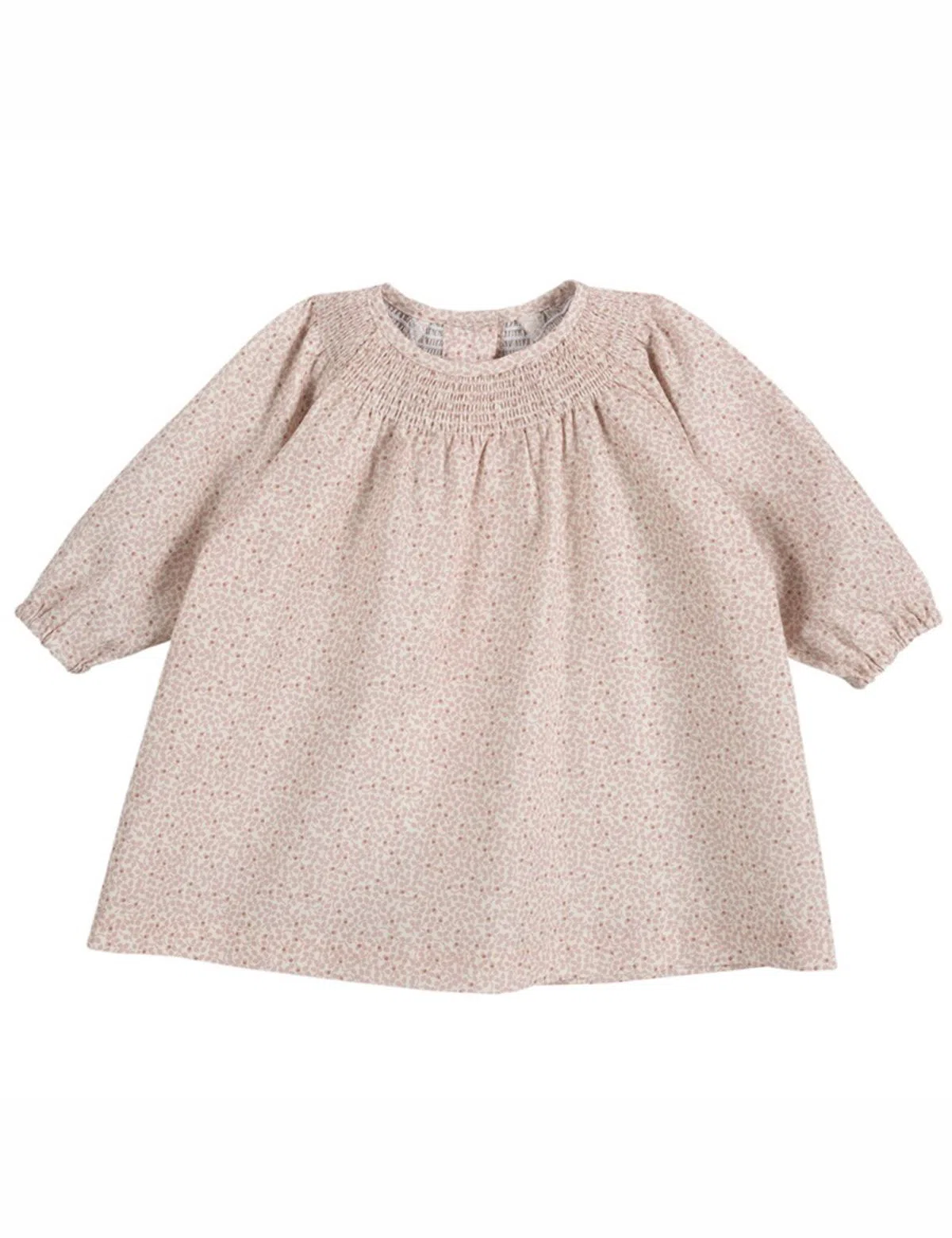 Vestido Menina Rosa