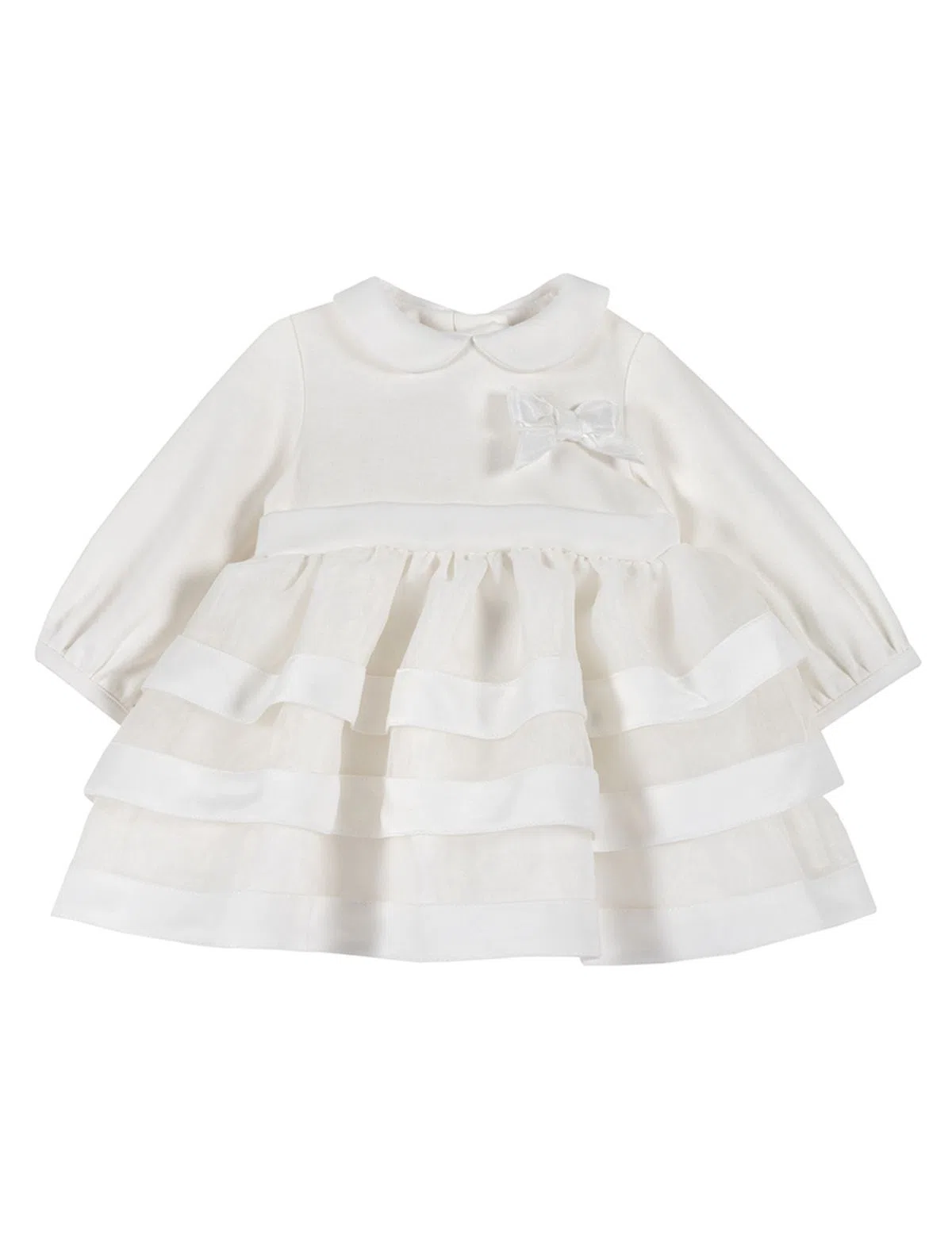 Vestido Blanco para Niña