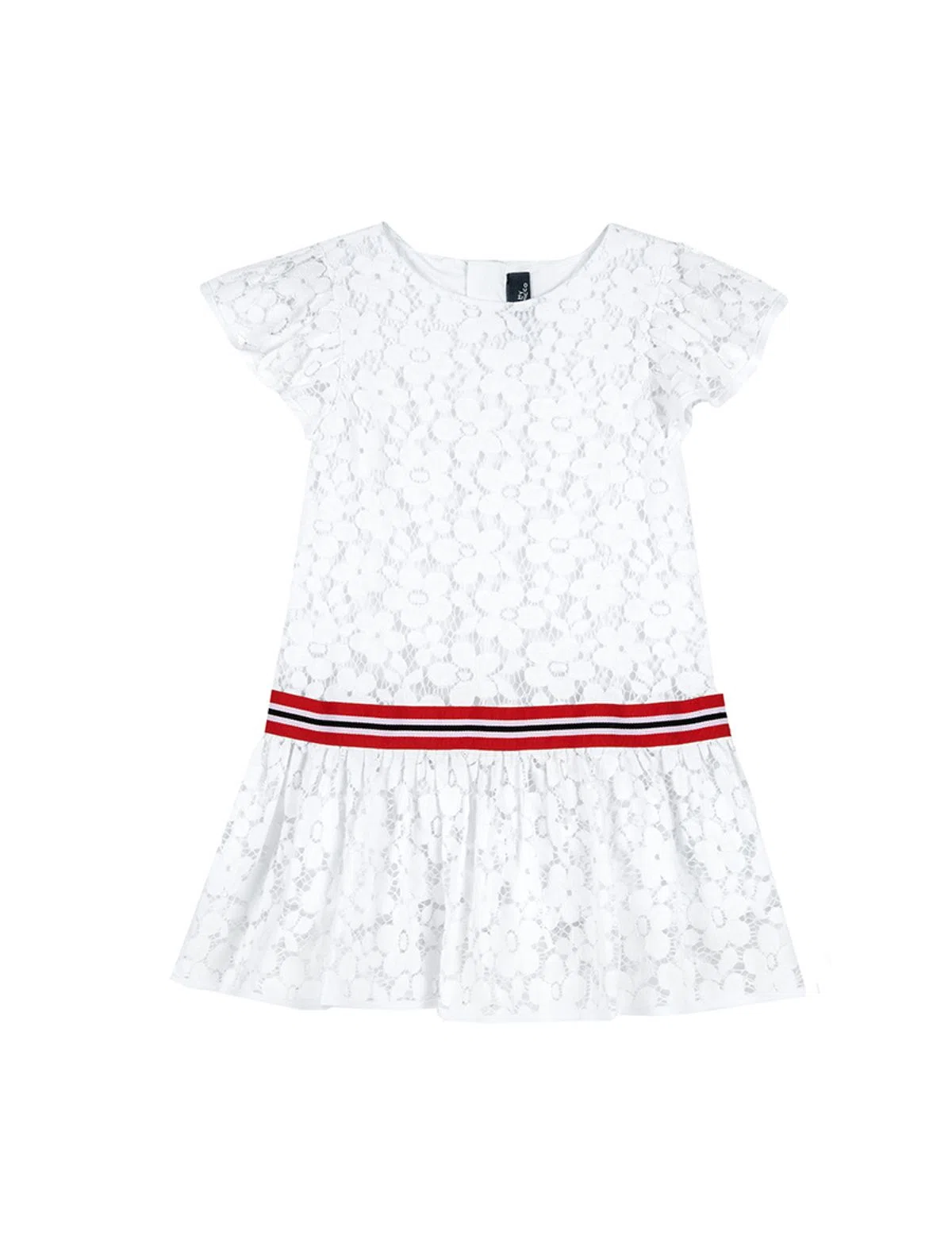 Vestido Blanco para Niña