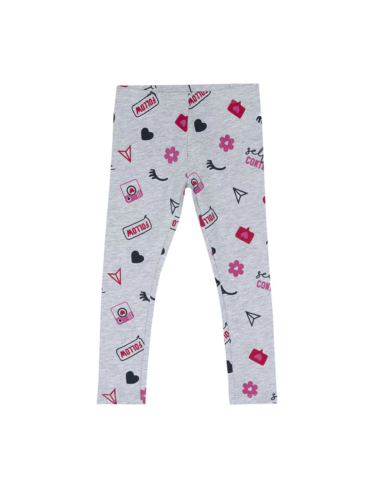 Leggings Fille Multicouleur