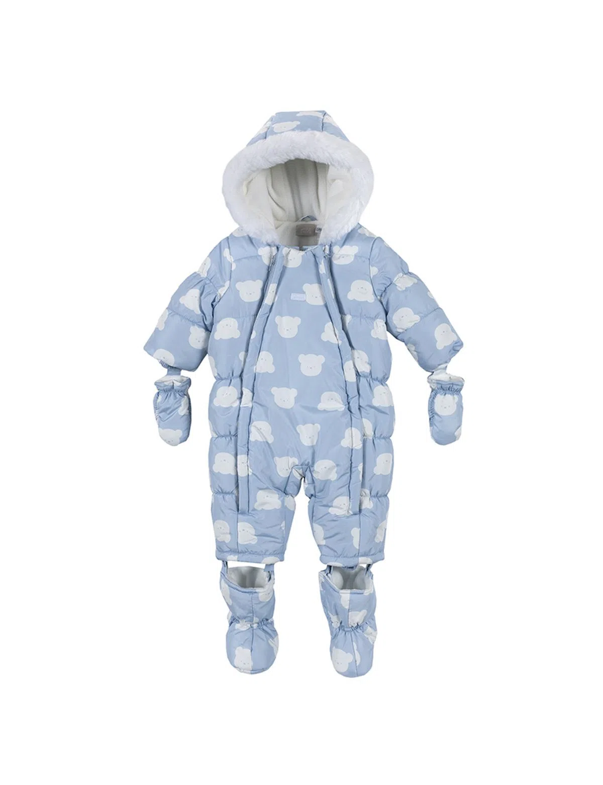 Babygrow Acolchoado Azul