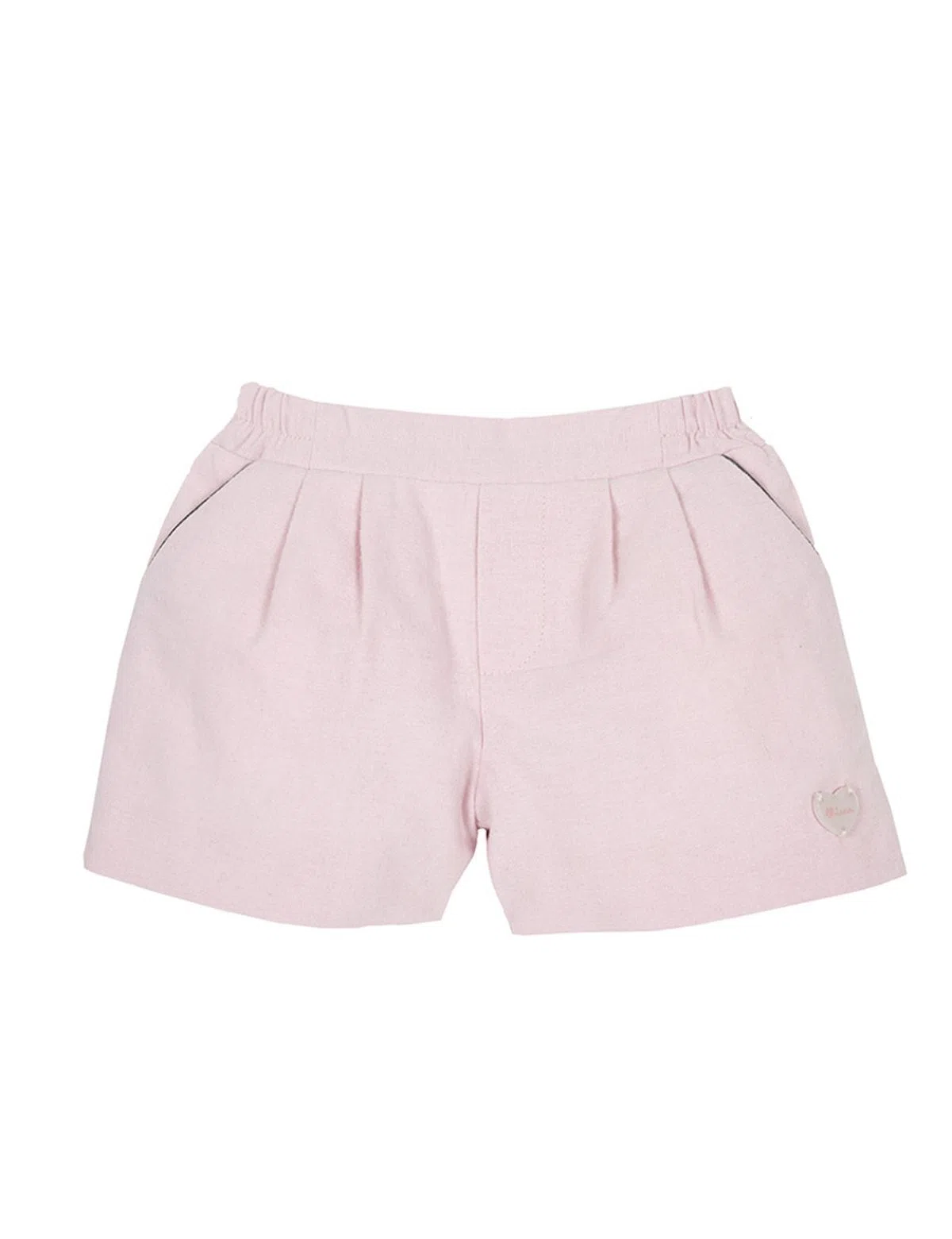 Pantalones Cortos Rosa Niña