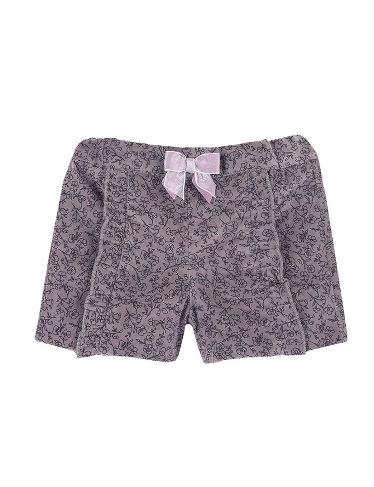 Shorts Fille Marron