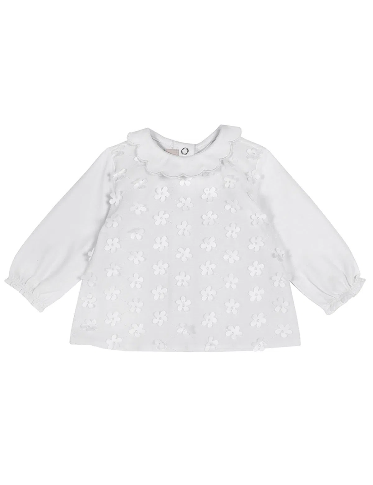 Girl's White Shirt