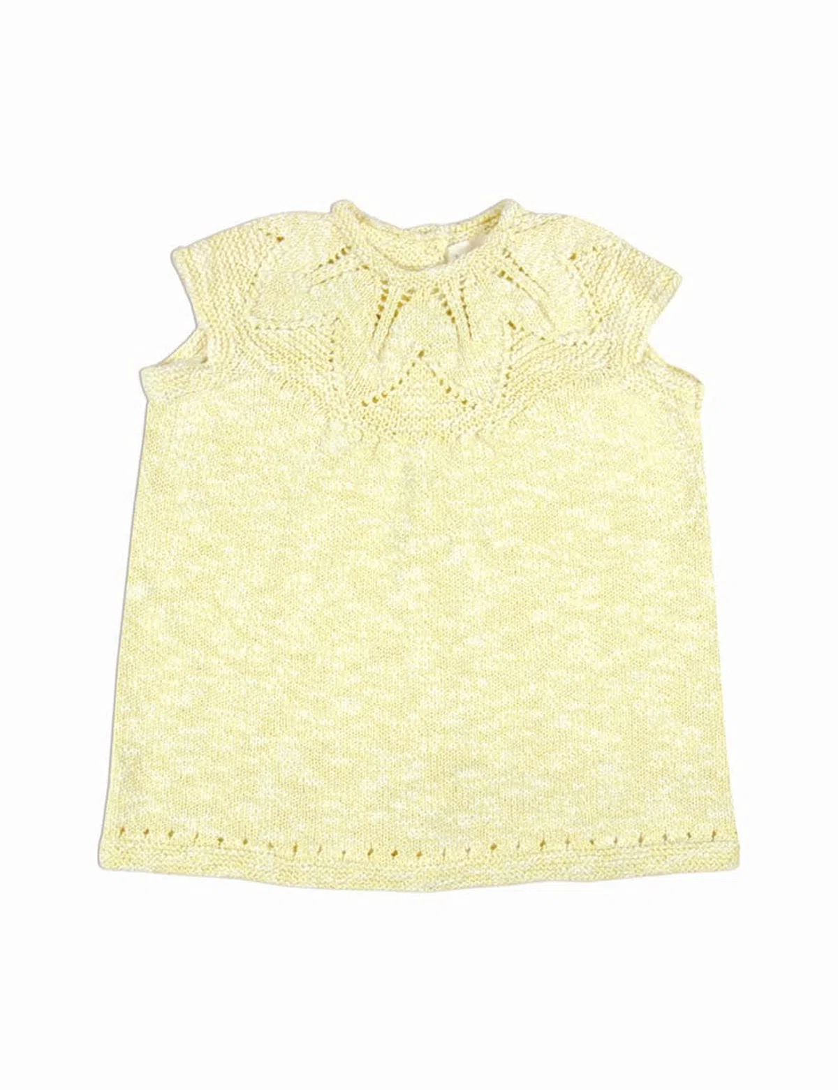 Vestido Menina Amarelo