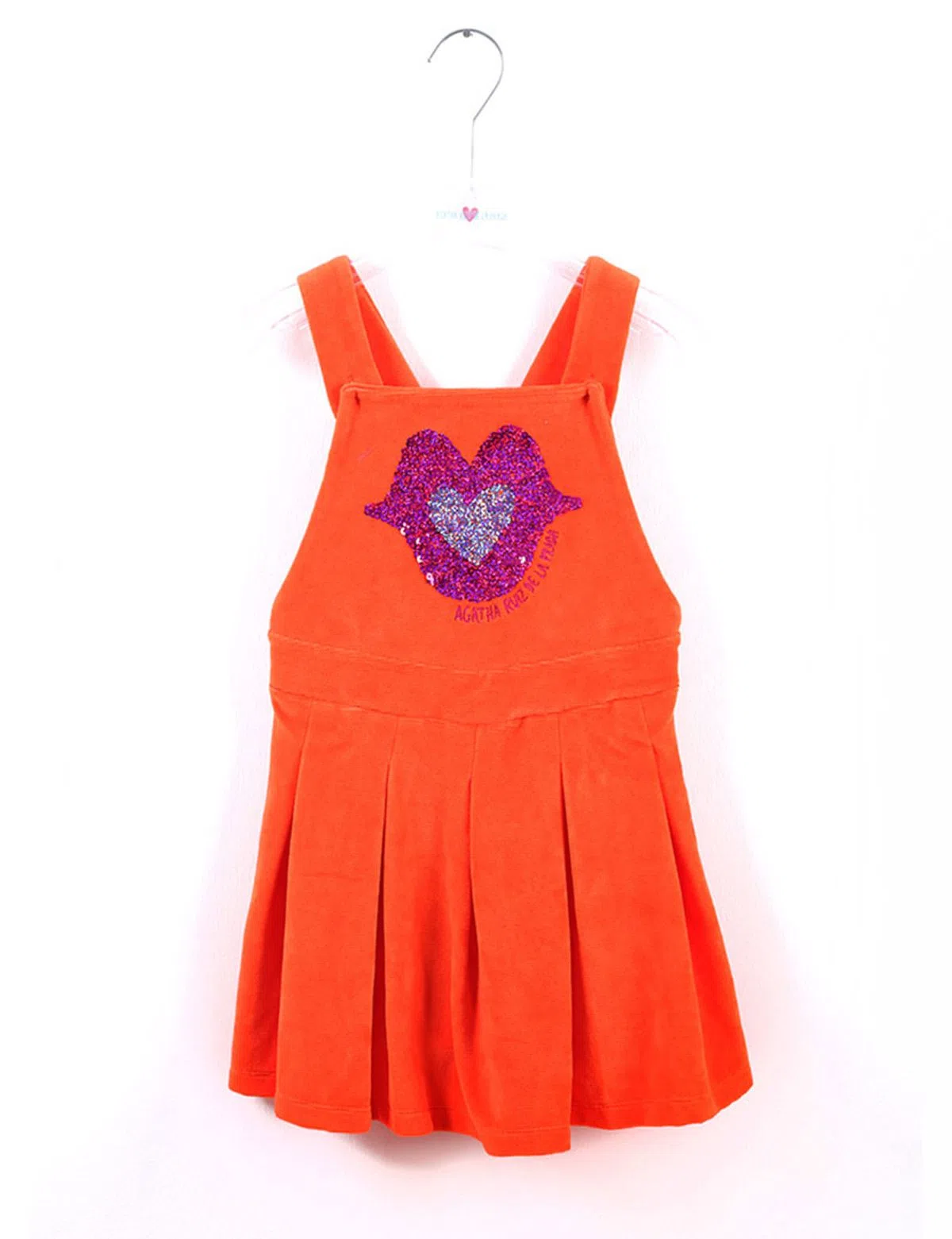 Robe Fille Orange