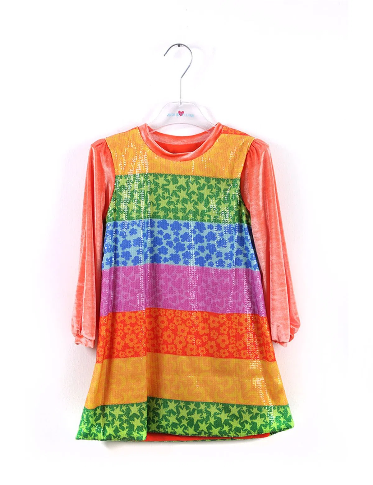 Robe Fille Multicolore