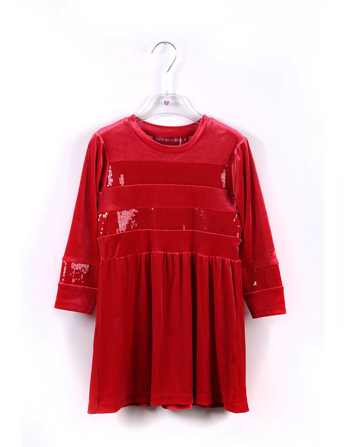 Vestido Niña Rojo