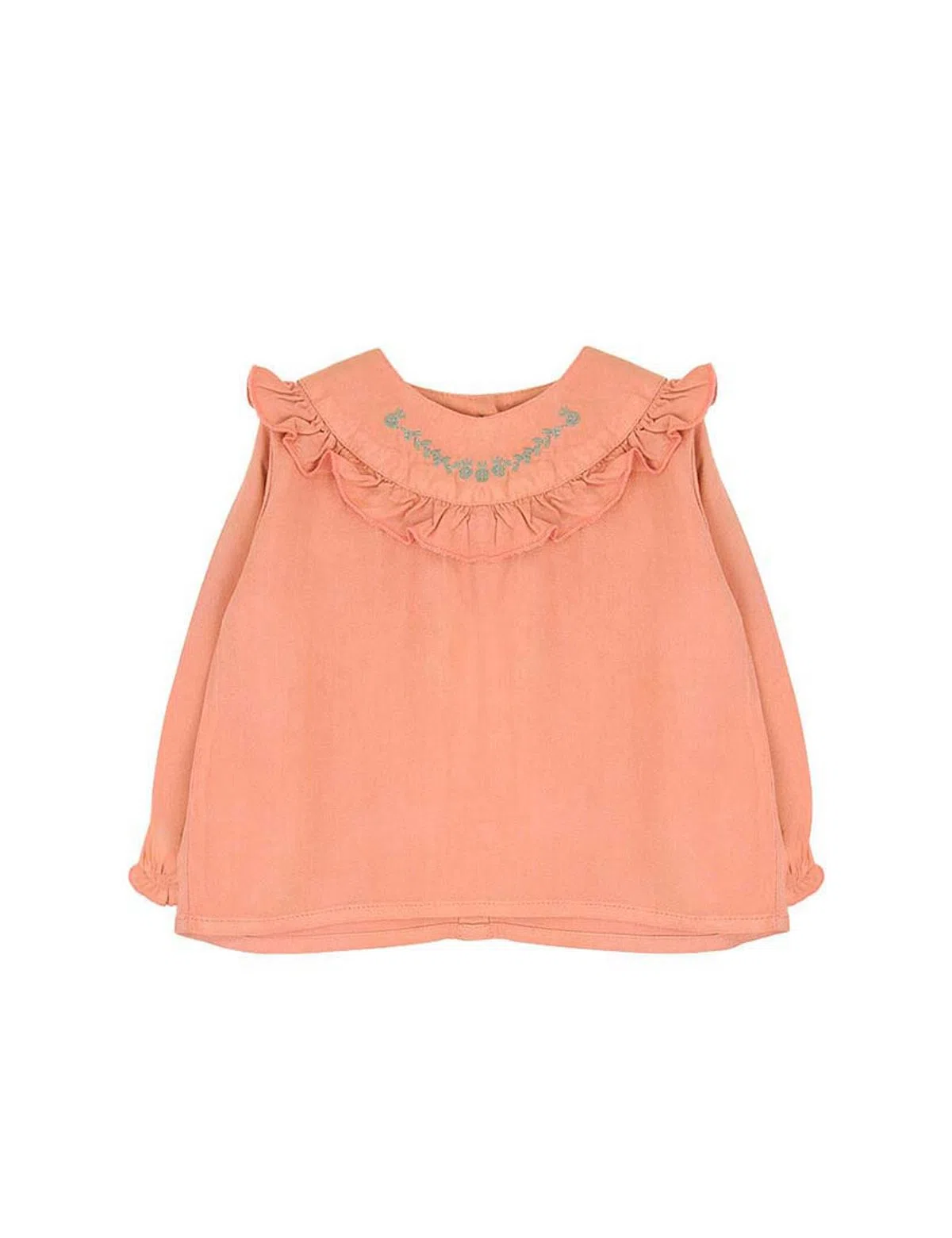 Blusa Menina Laranja