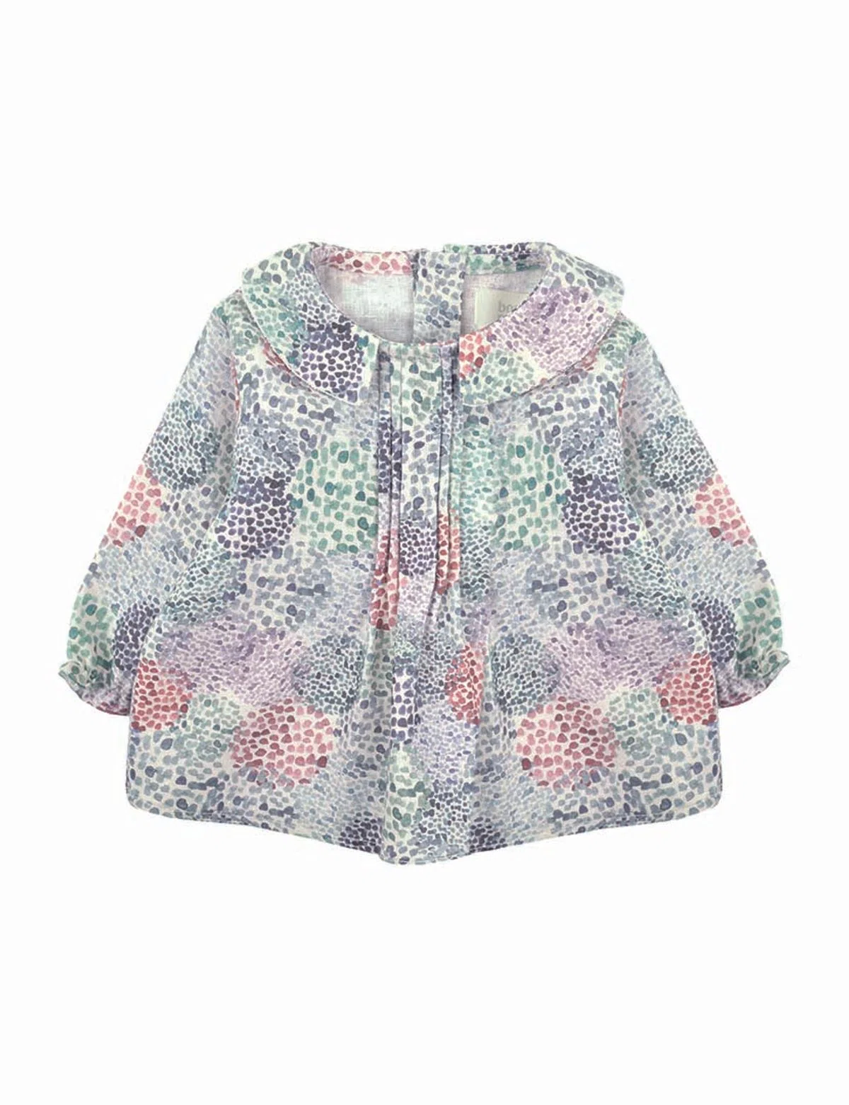 Blusa Menina Multicor