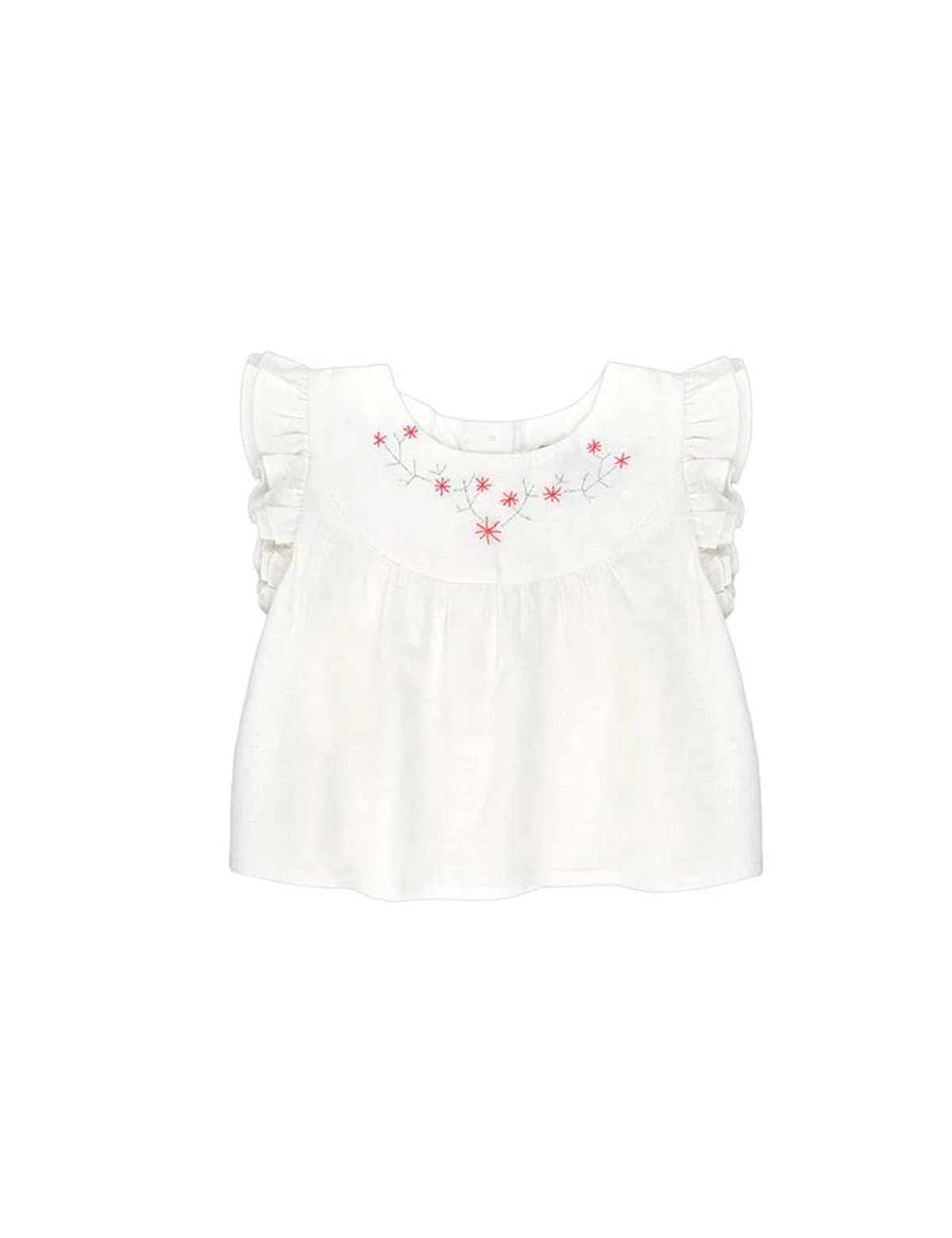 Blusa Menina Branco