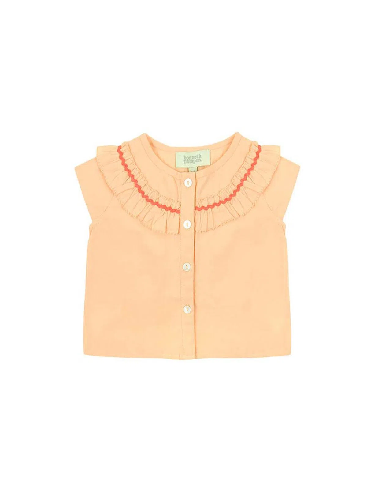 T-Shirt Menina Laranja