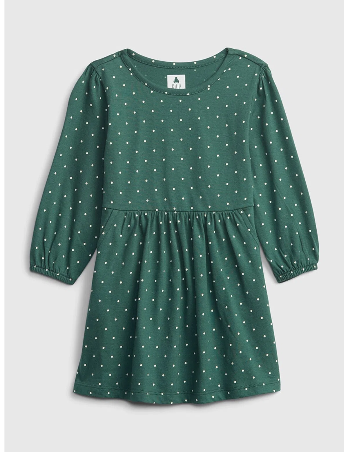 Robe Bébé Verte